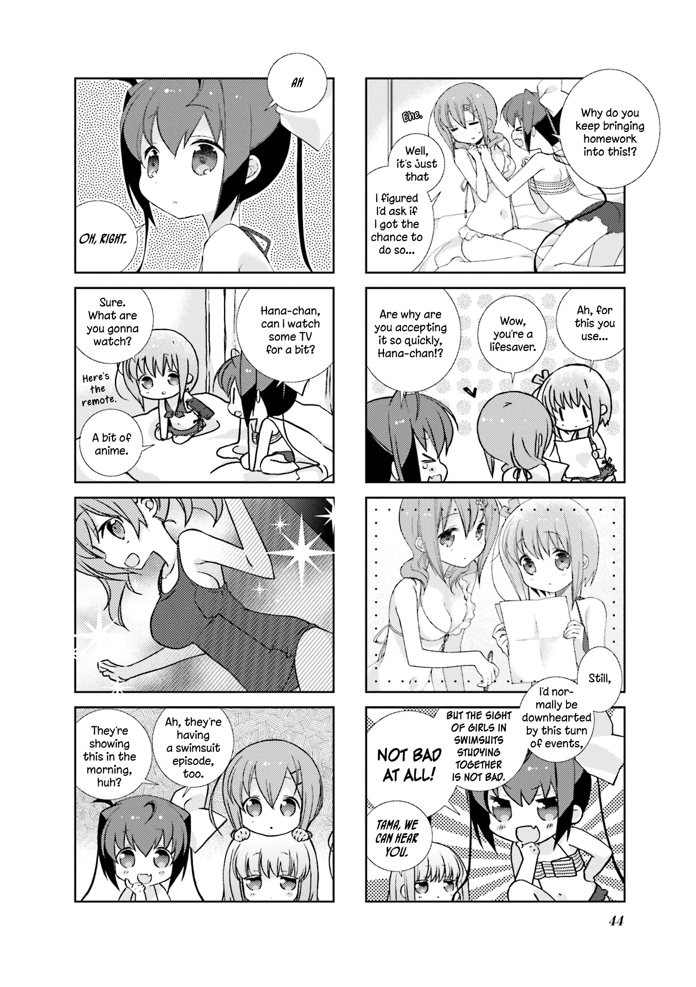 Slow Start chapter 42 page 2