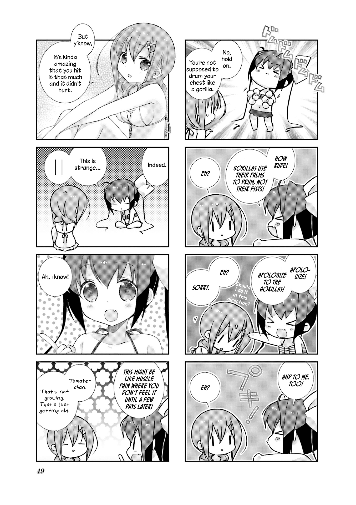 Slow Start chapter 42 page 7