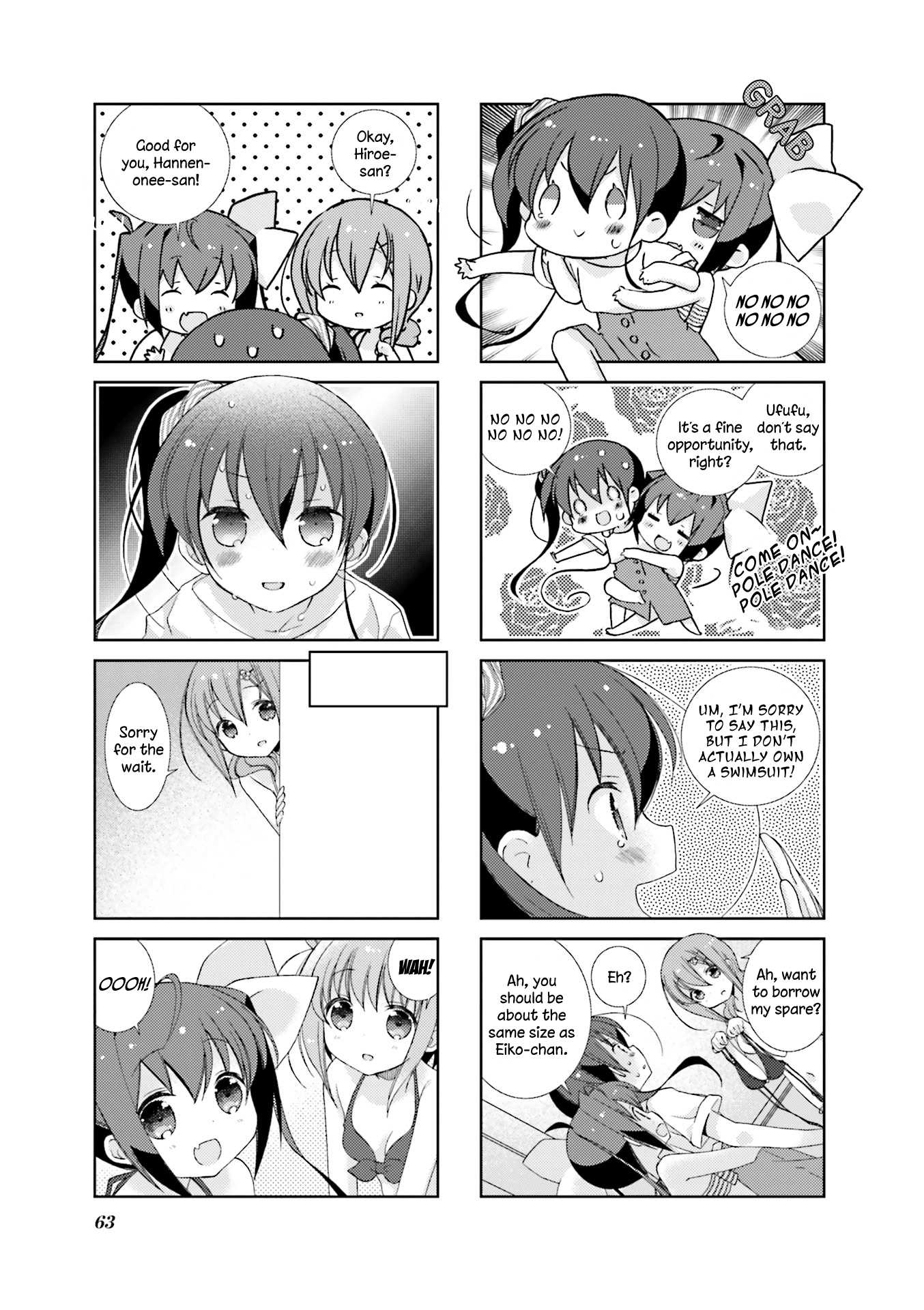 Slow Start chapter 44 page 5