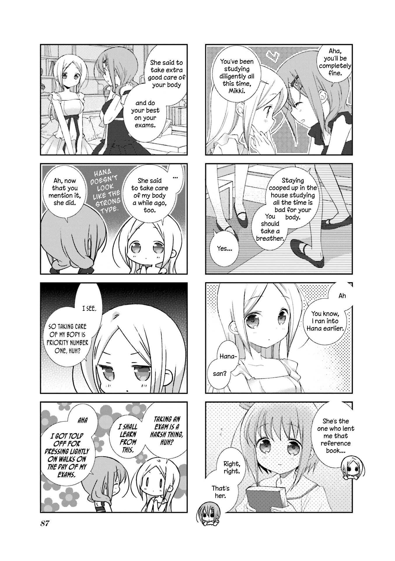 Slow Start chapter 47 page 5