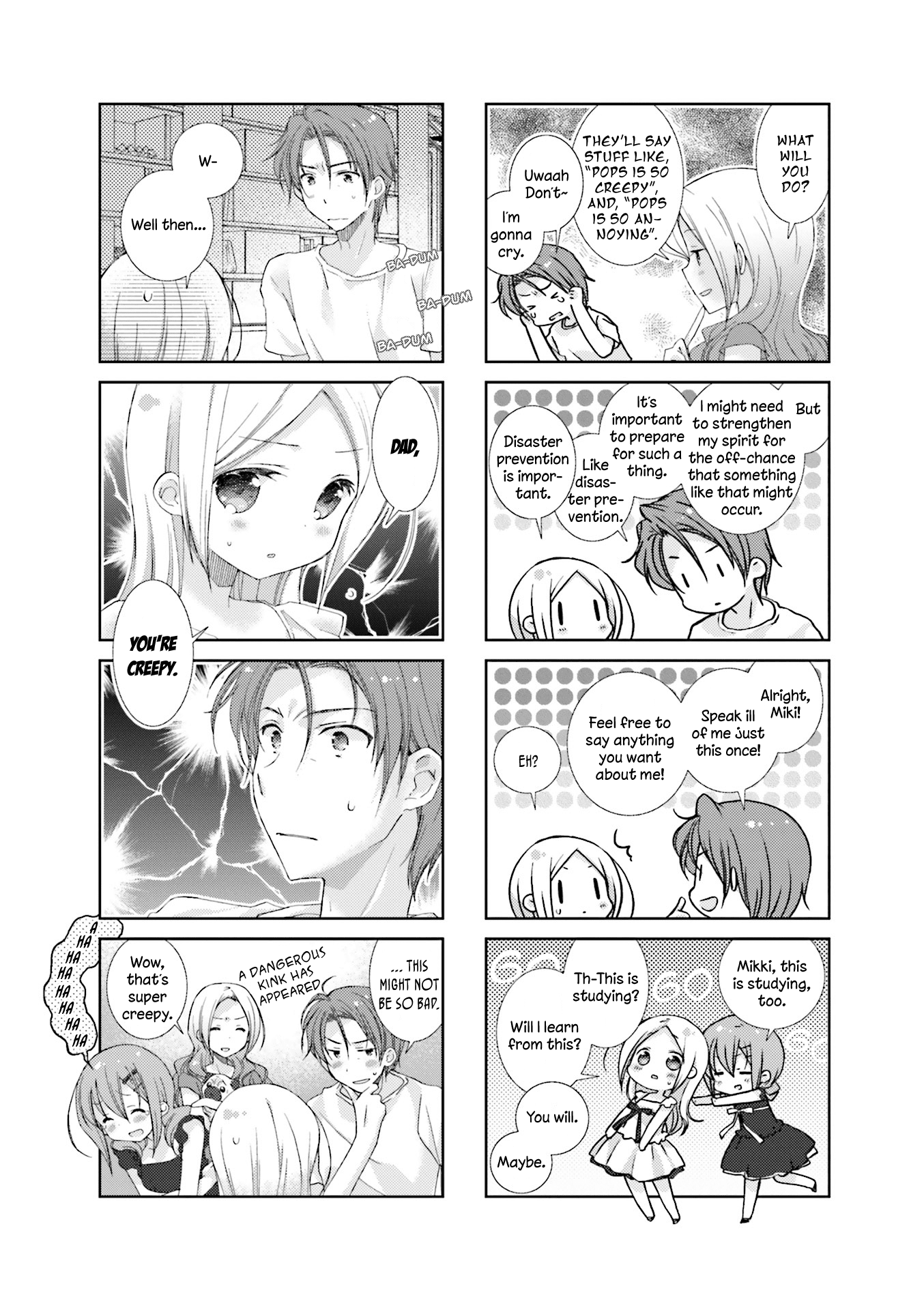 Slow Start chapter 47 page 8