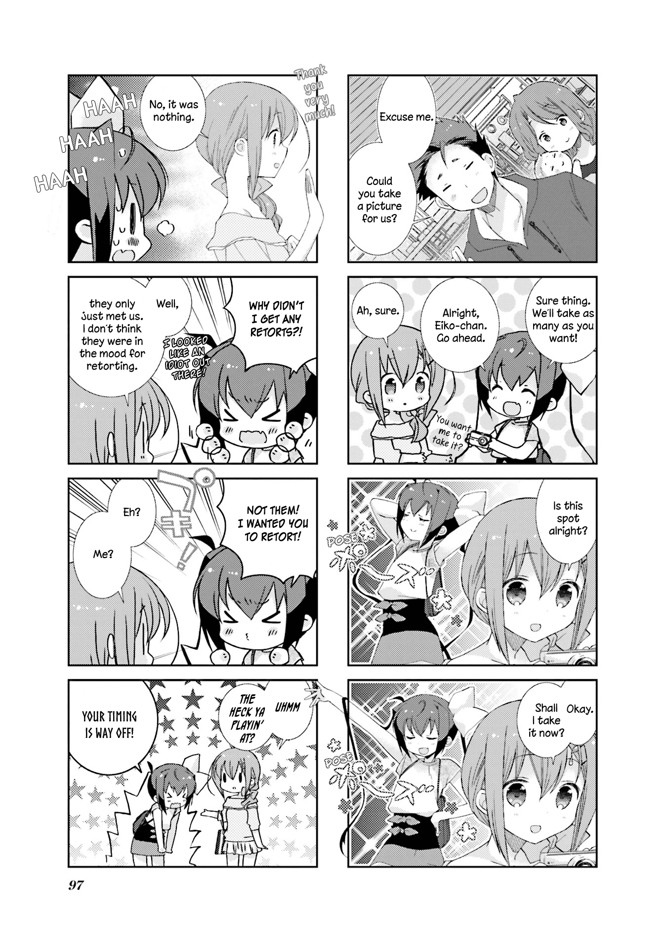 Slow Start chapter 48 page 7