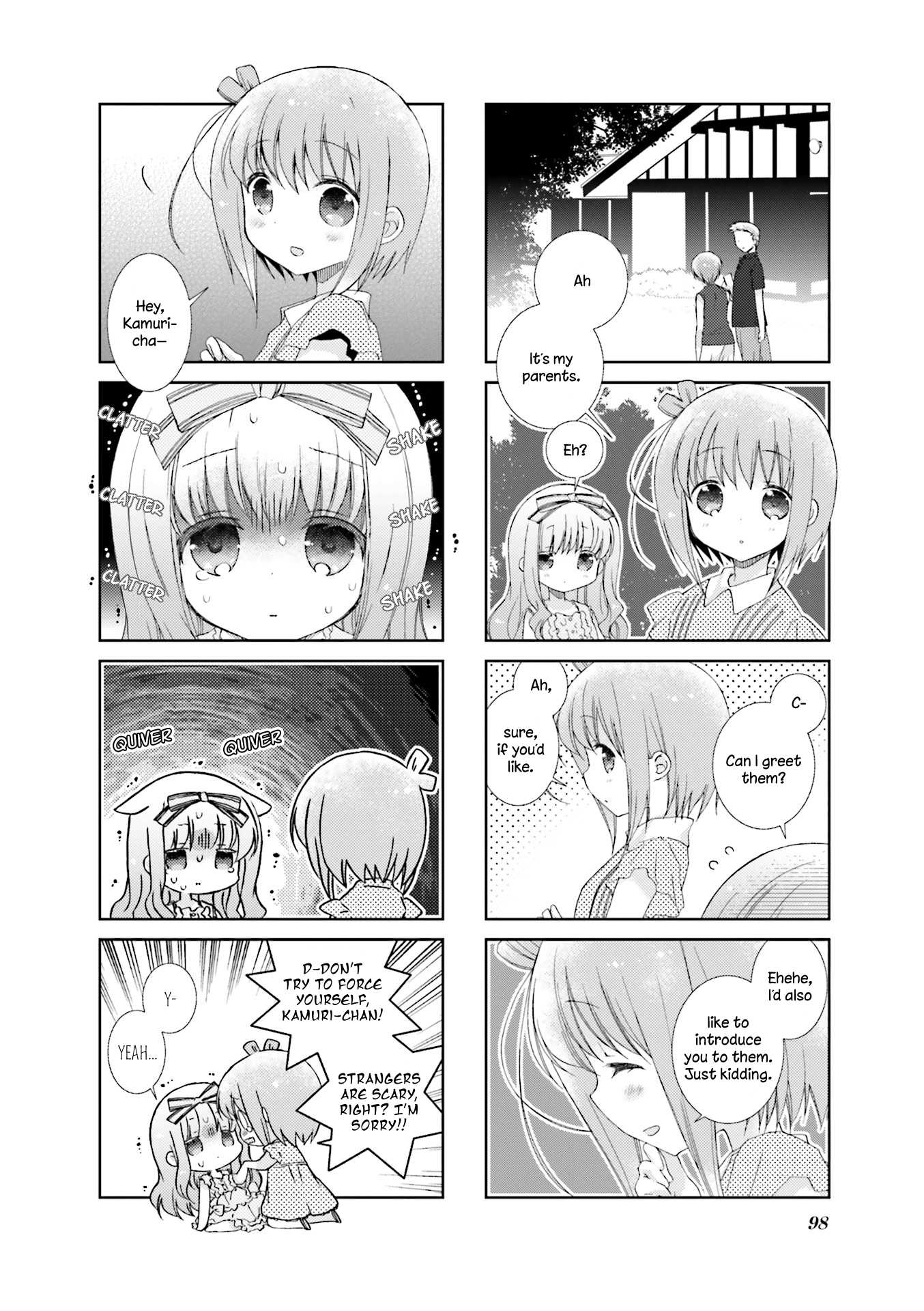 Slow Start chapter 48 page 8