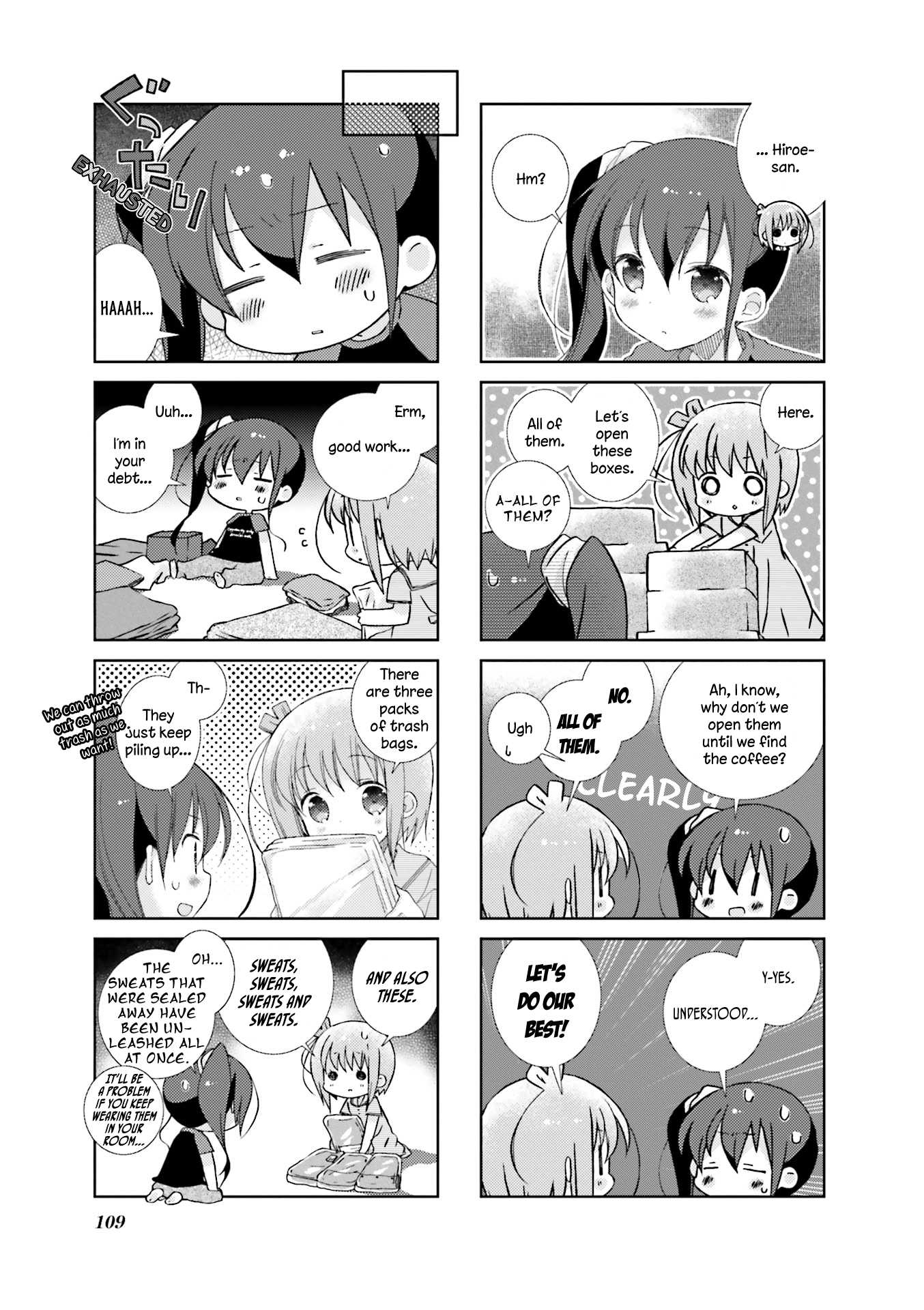 Slow Start chapter 49 page 5