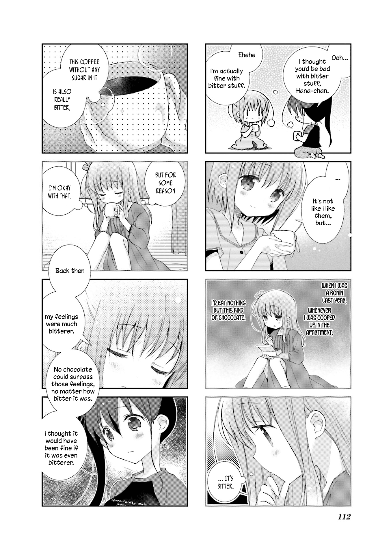 Slow Start chapter 49 page 8