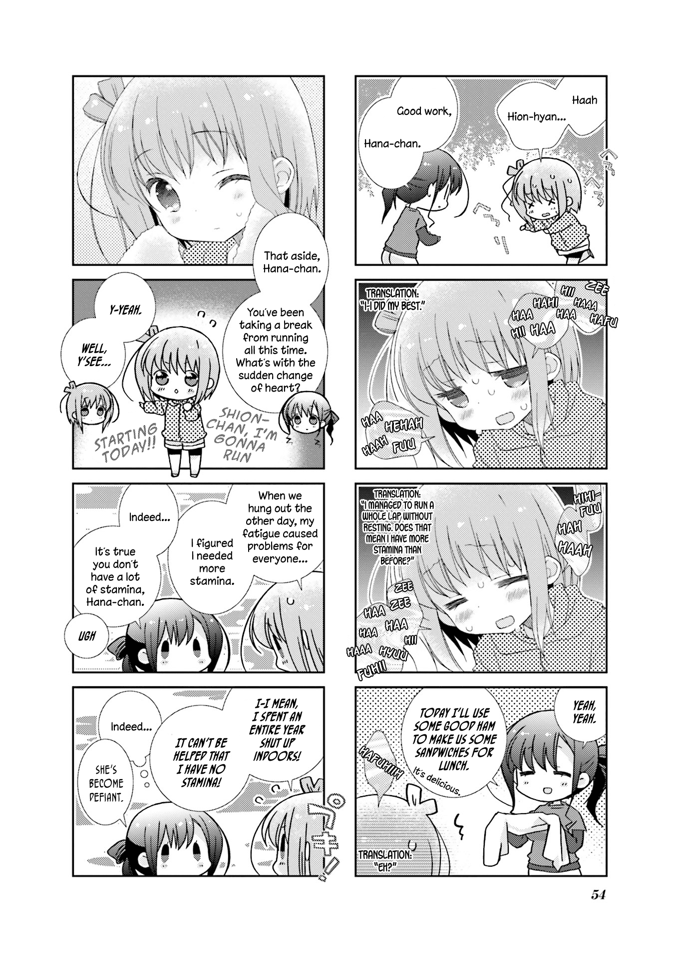 Slow Start chapter 55 page 2