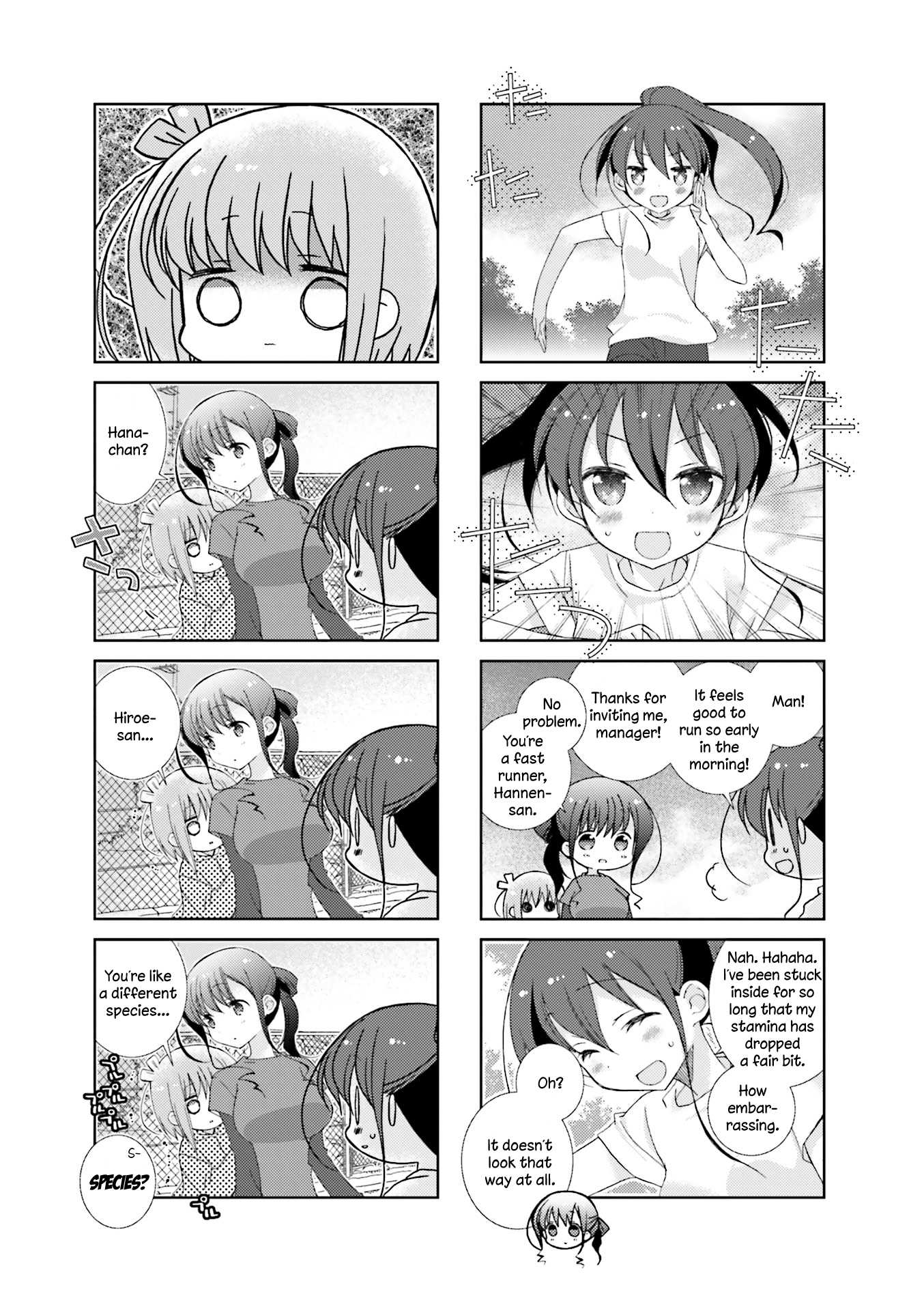 Slow Start chapter 55 page 3