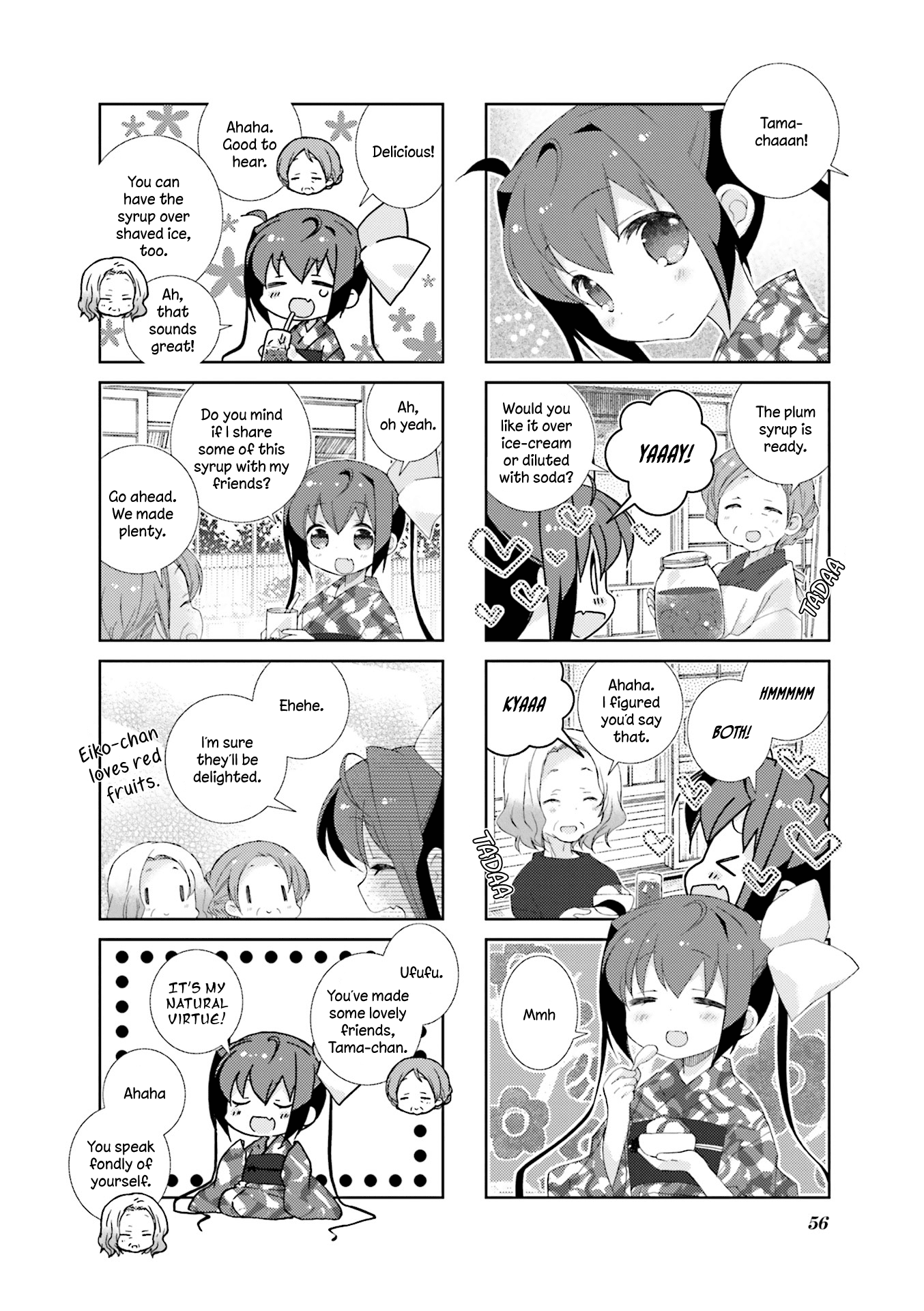 Slow Start chapter 55 page 4