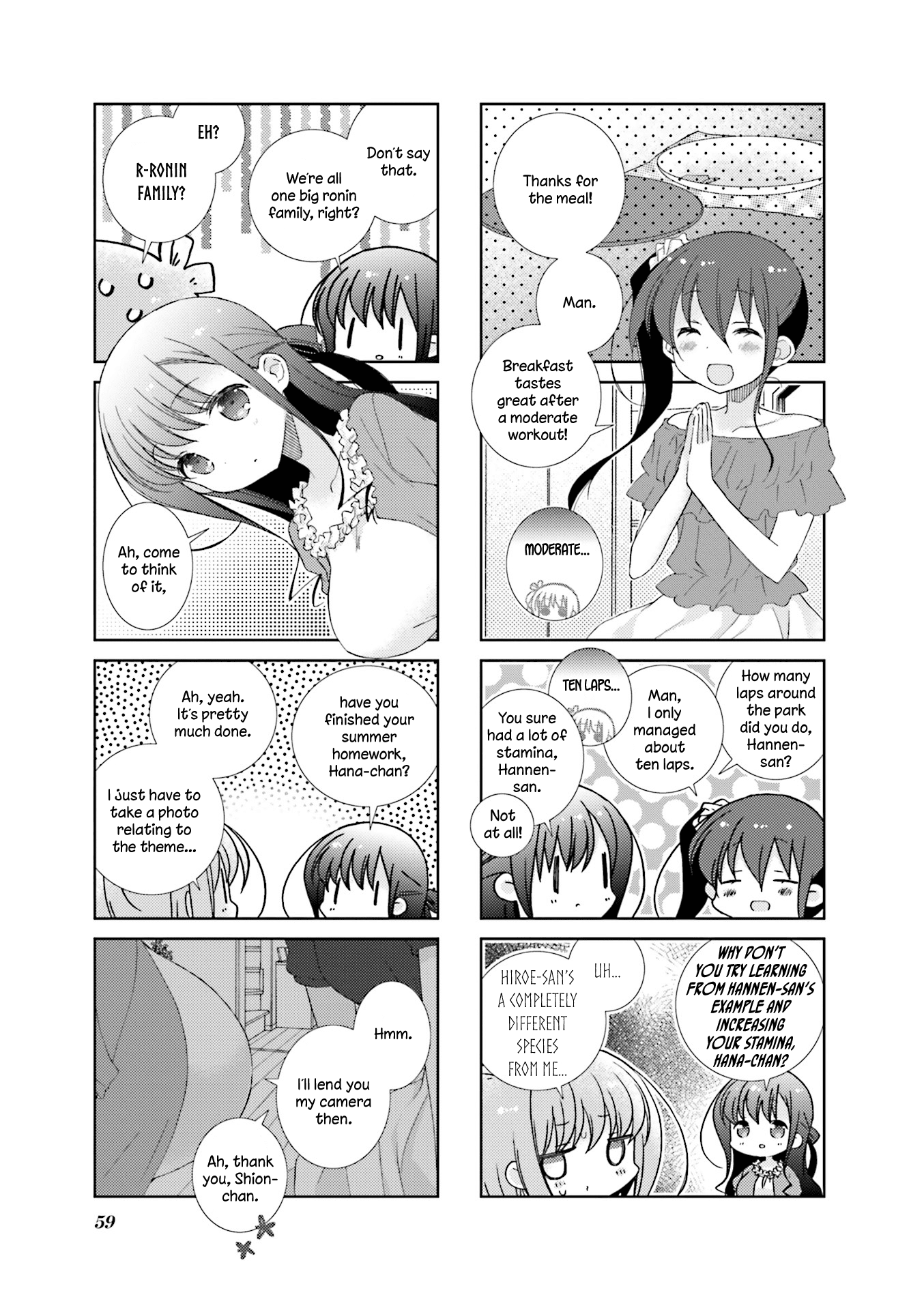 Slow Start chapter 55 page 7