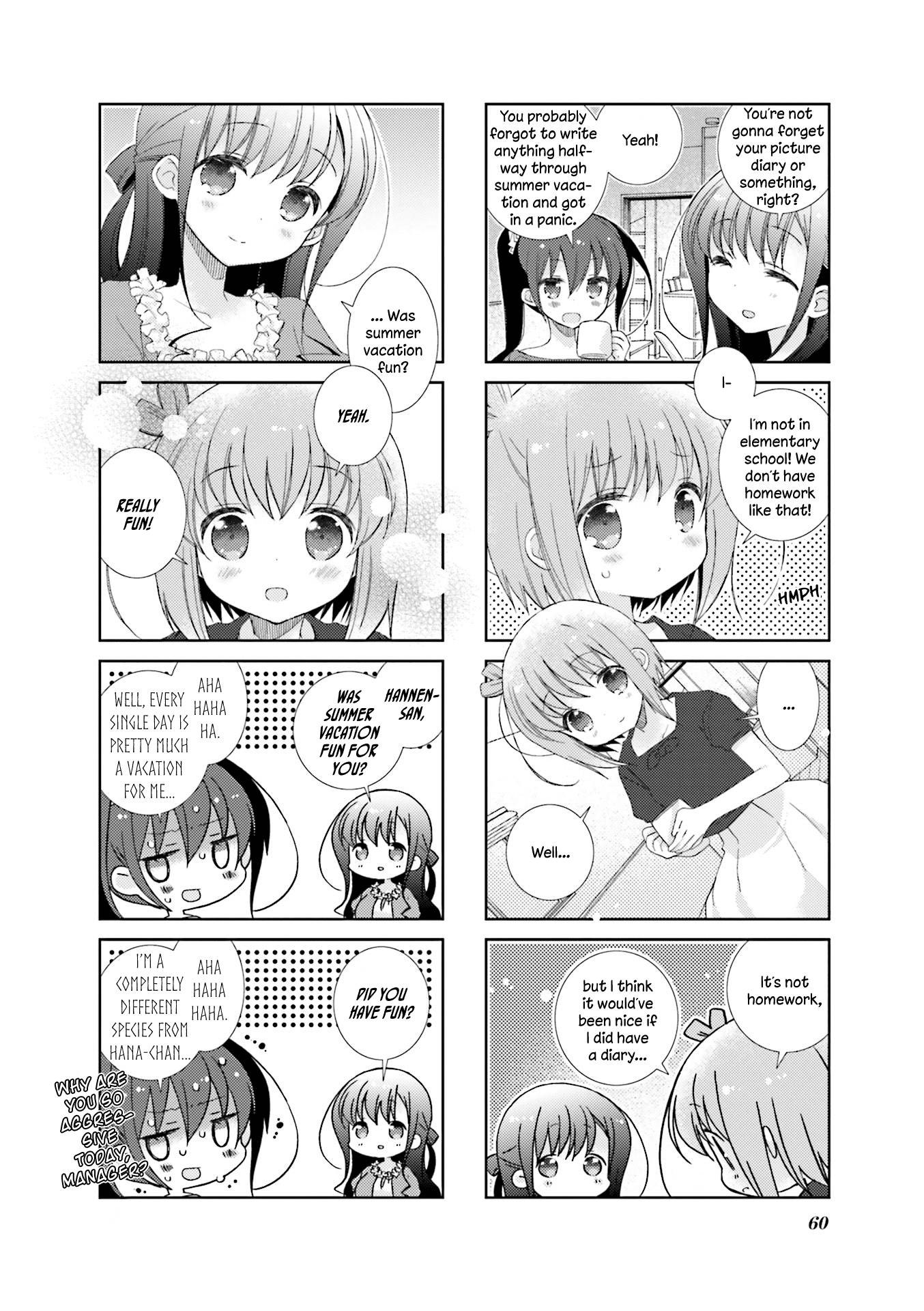 Slow Start chapter 55 page 8