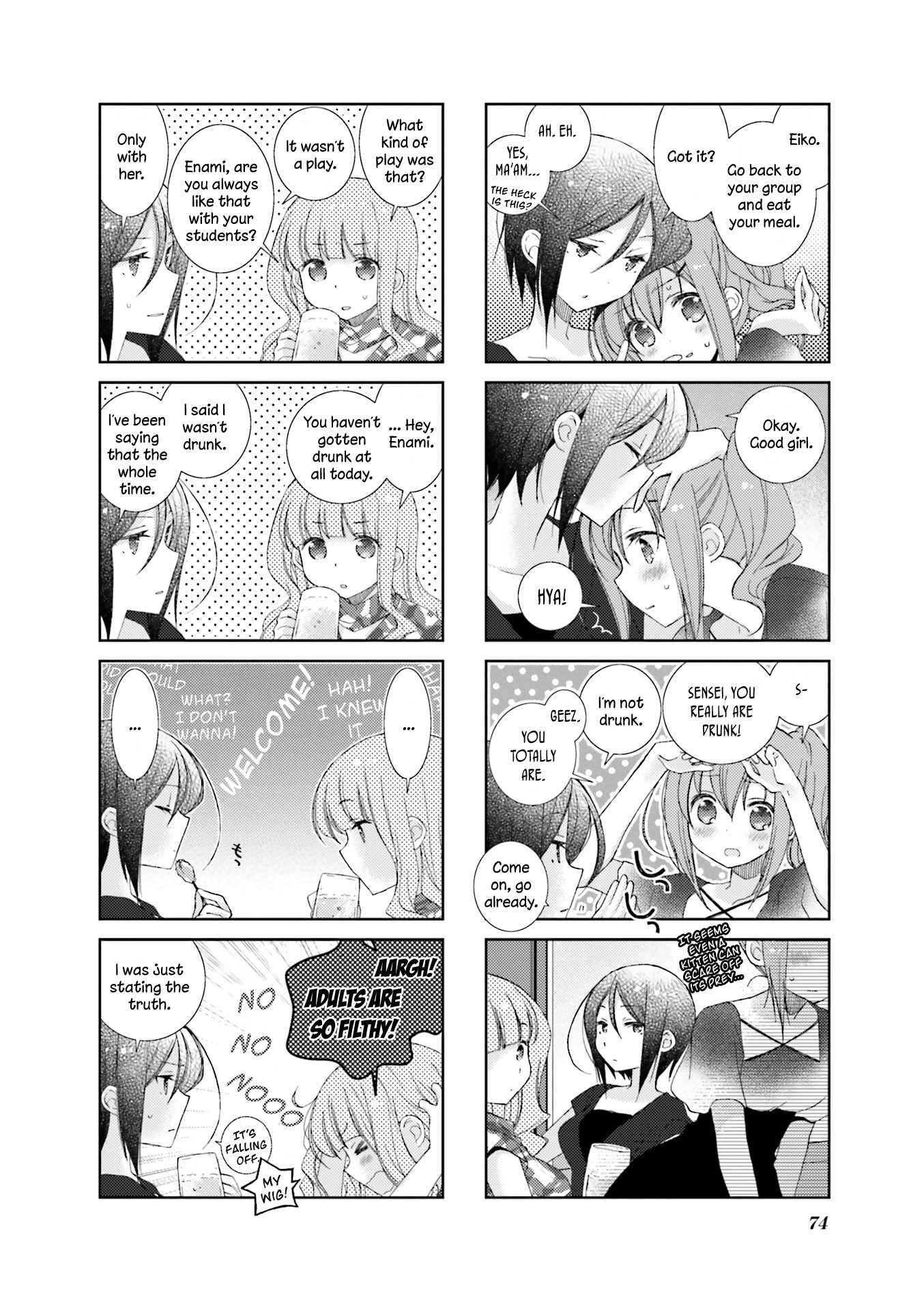 Slow Start chapter 57 page 4