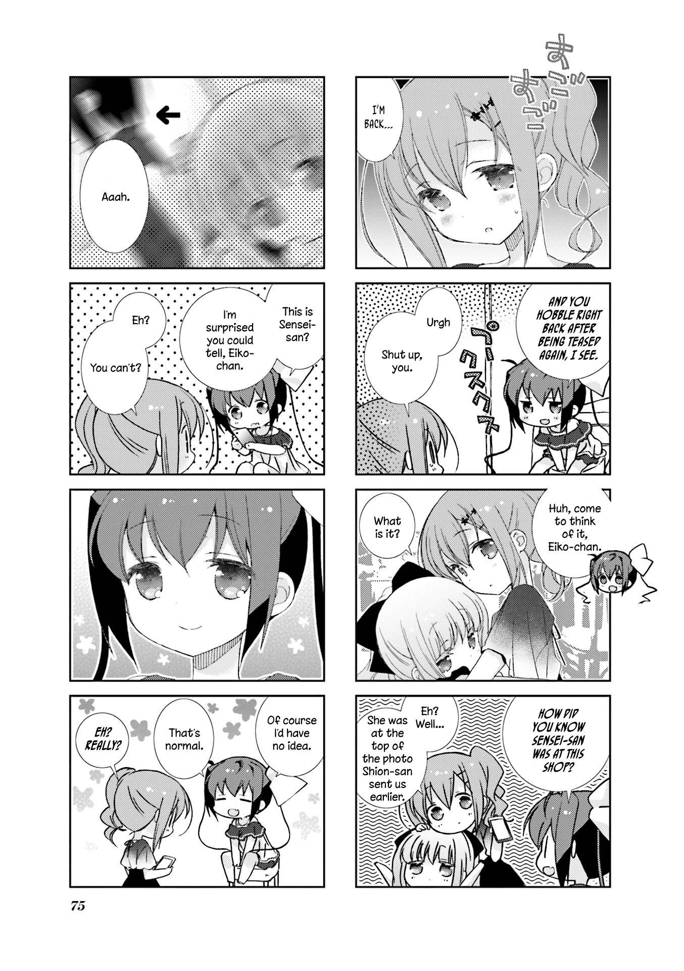 Slow Start chapter 57 page 5