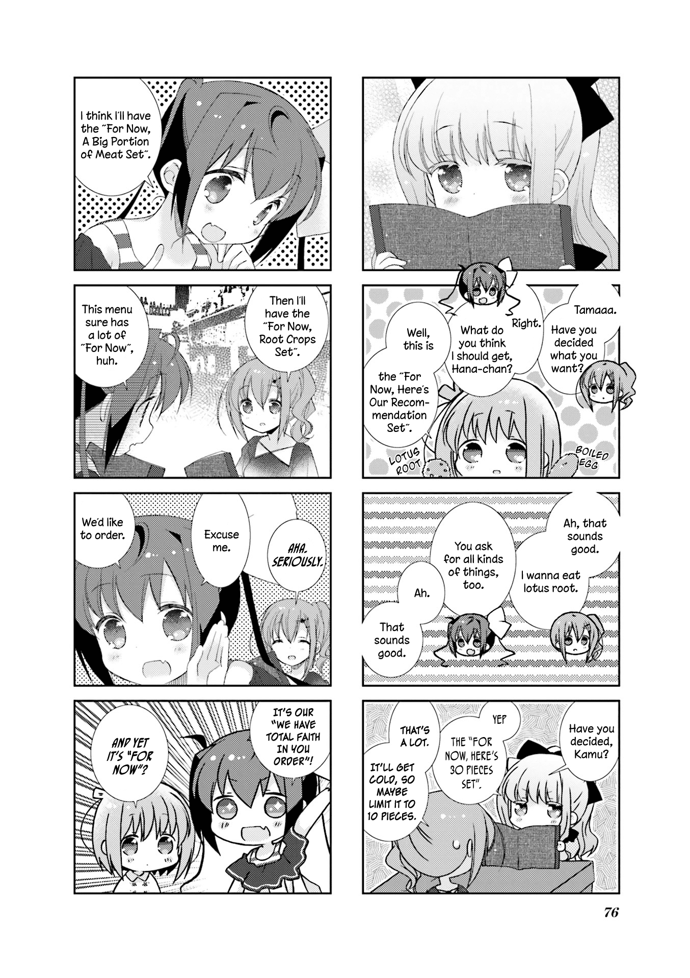 Slow Start chapter 57 page 6