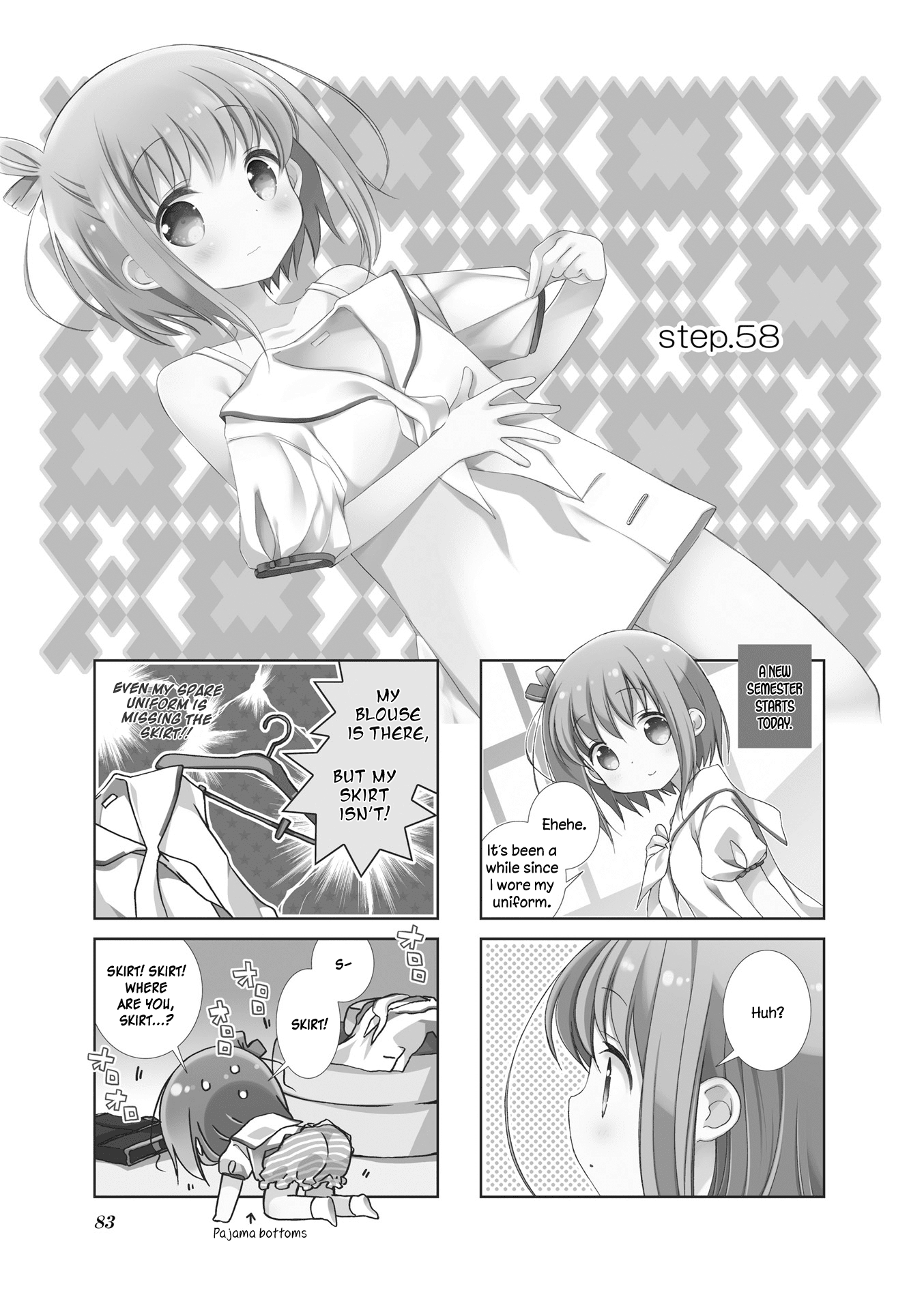 Slow Start chapter 58 page 1