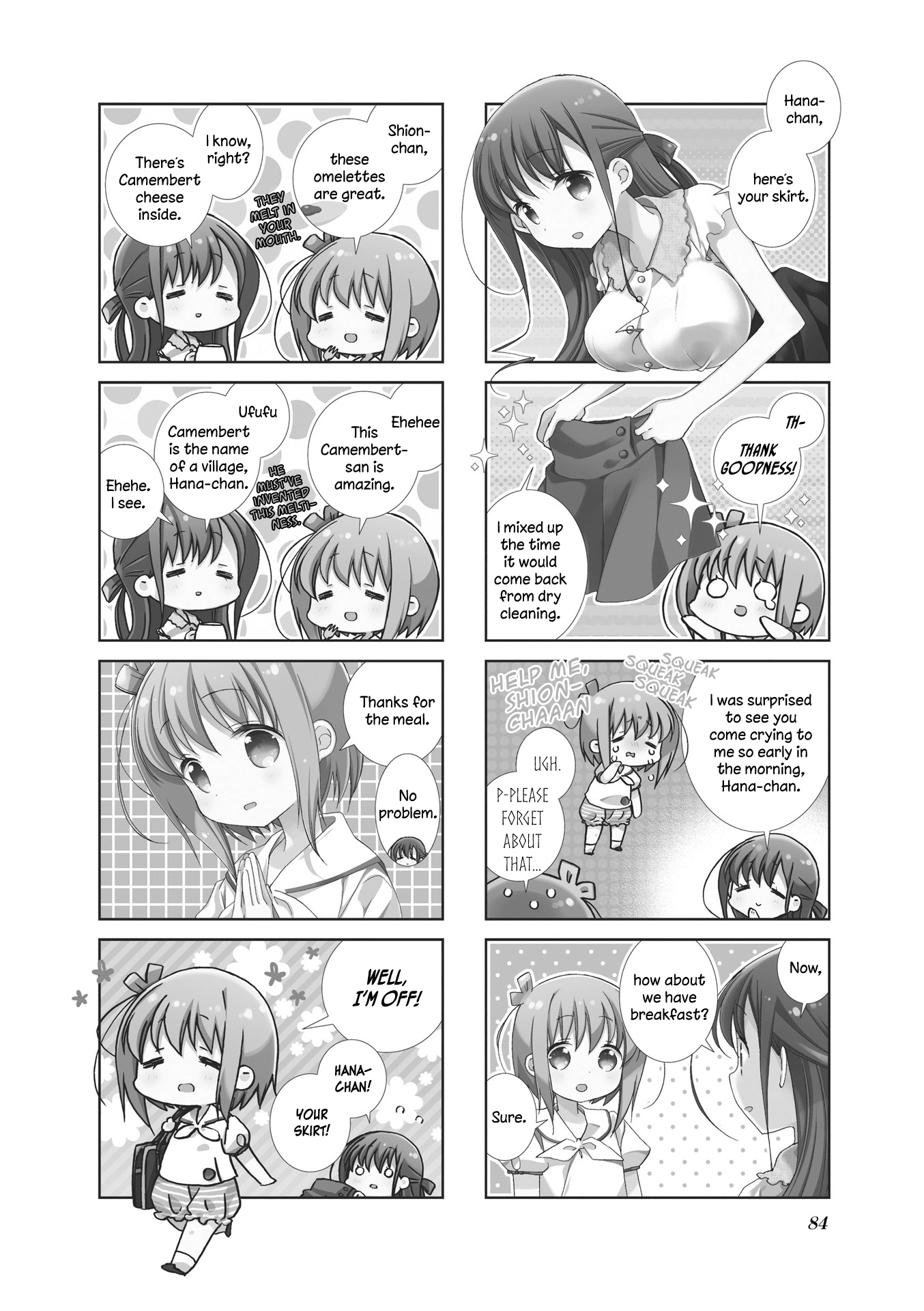 Slow Start chapter 58 page 2