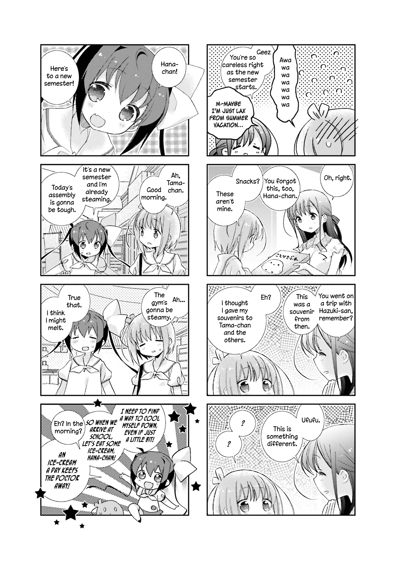 Slow Start chapter 58 page 3