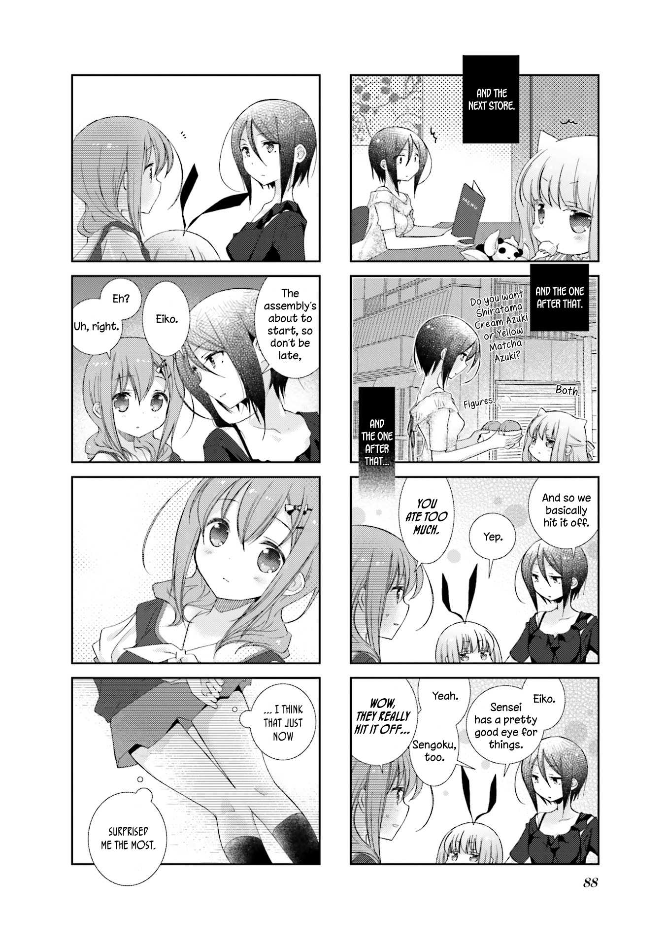 Slow Start chapter 58 page 6