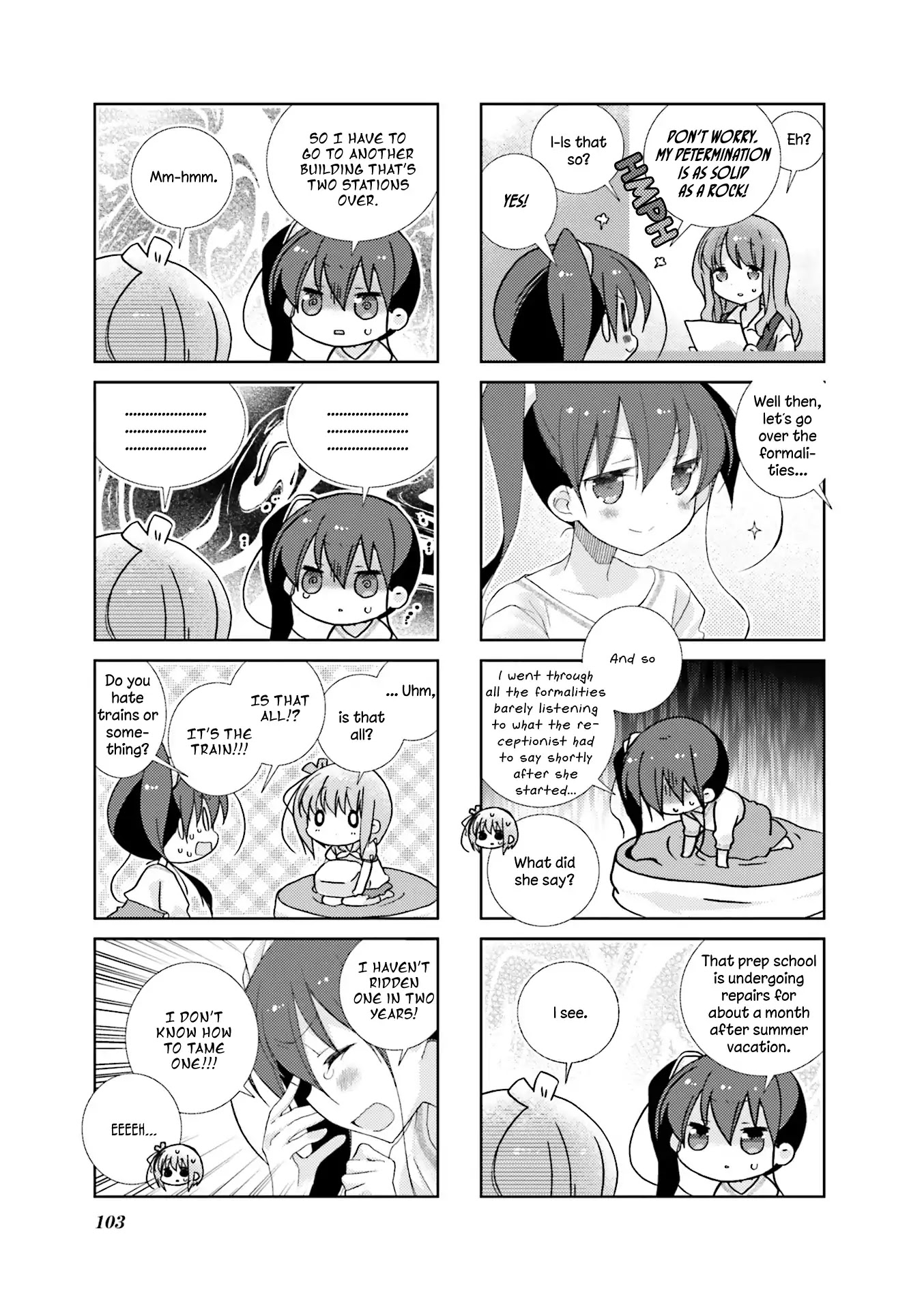 Slow Start chapter 60 page 3