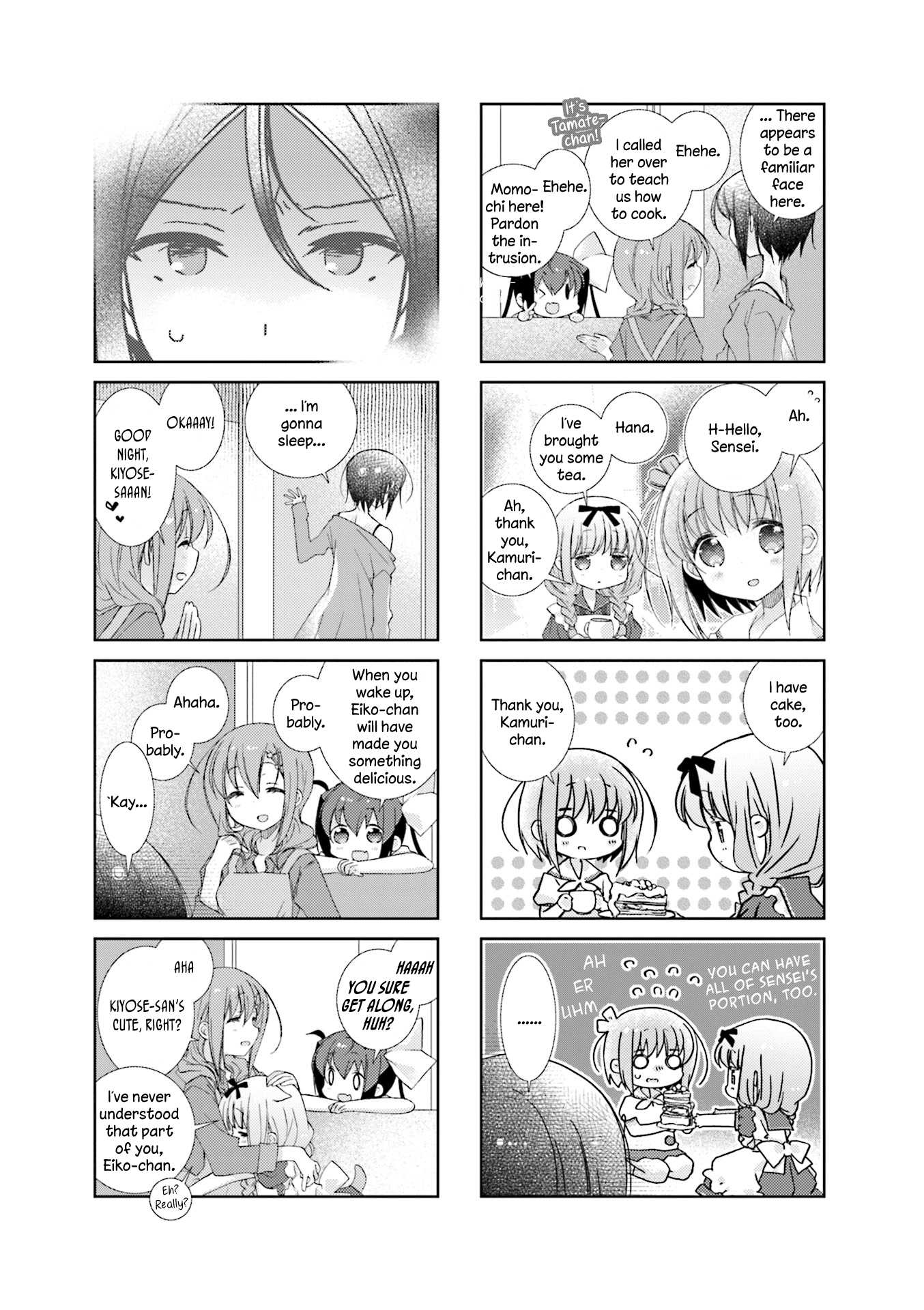 Slow Start chapter 62 page 12