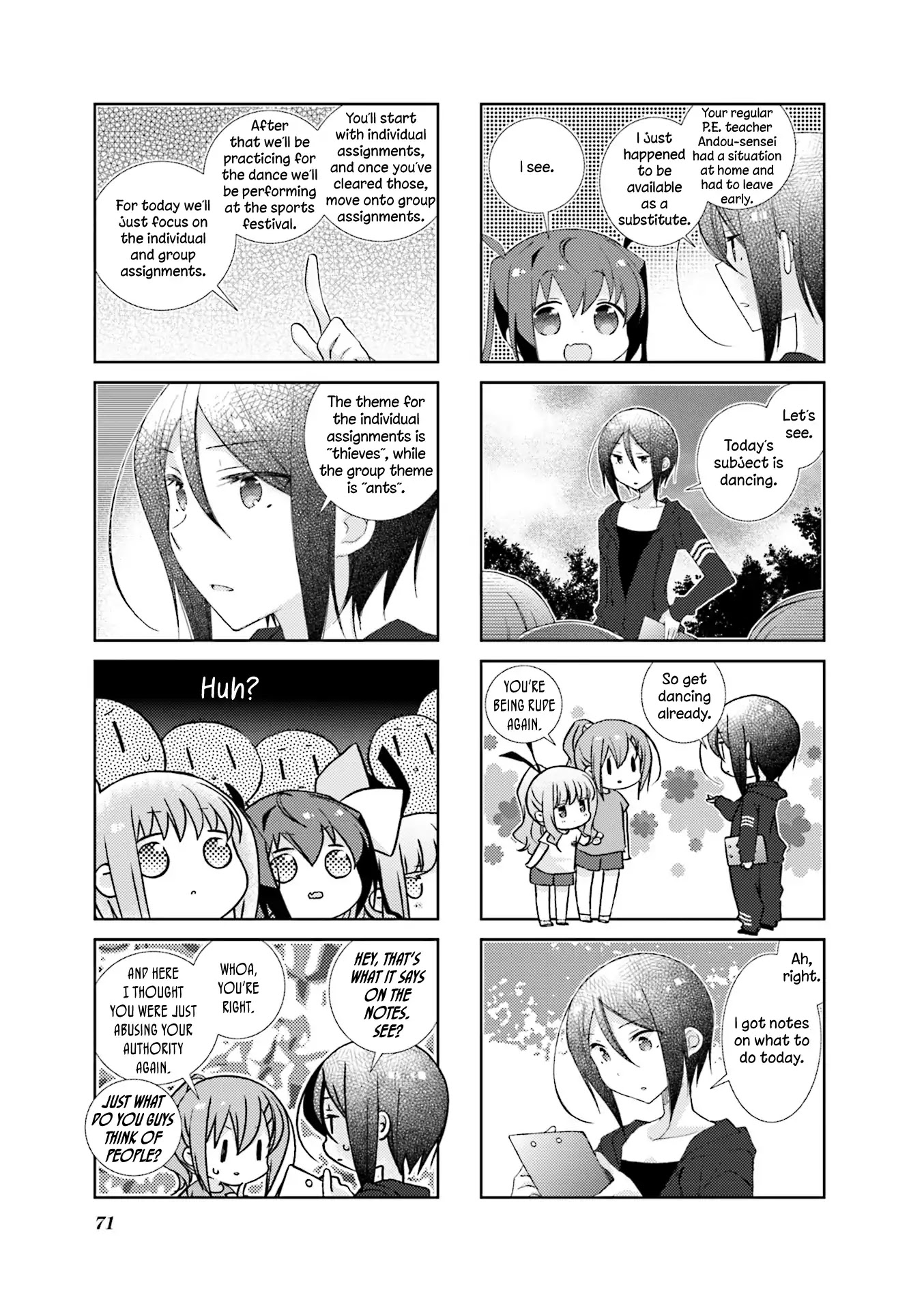 Slow Start chapter 69 page 5