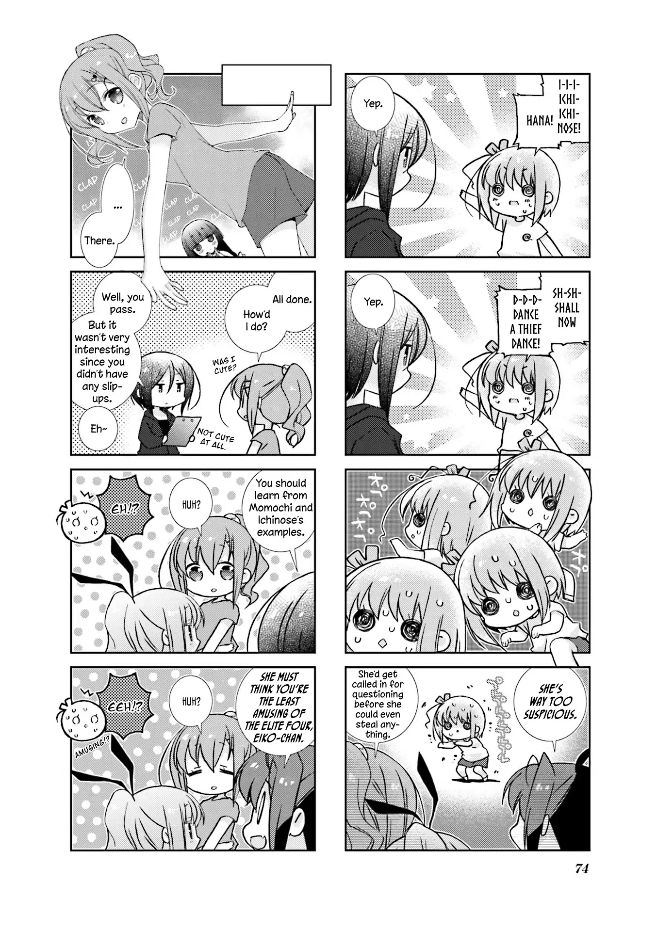 Slow Start chapter 69 page 8