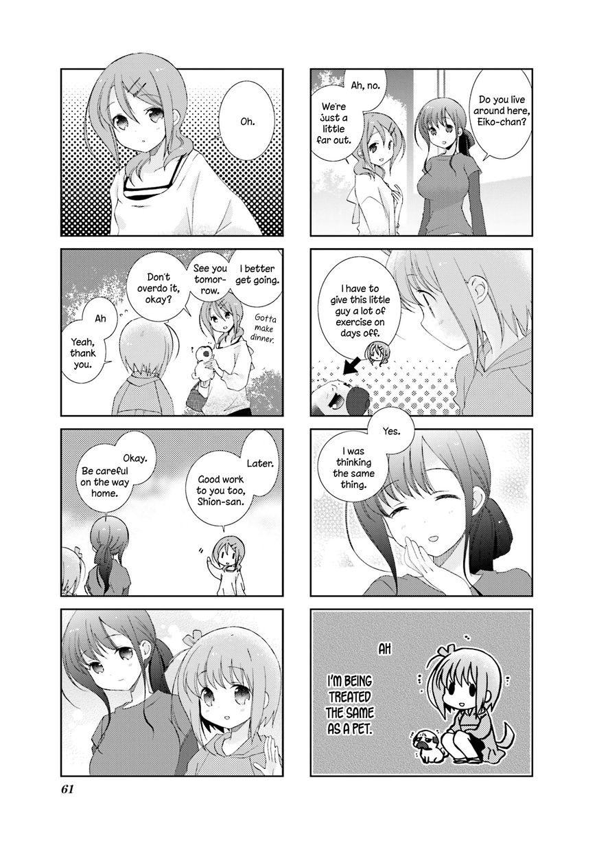 Slow Start chapter 7 page 5