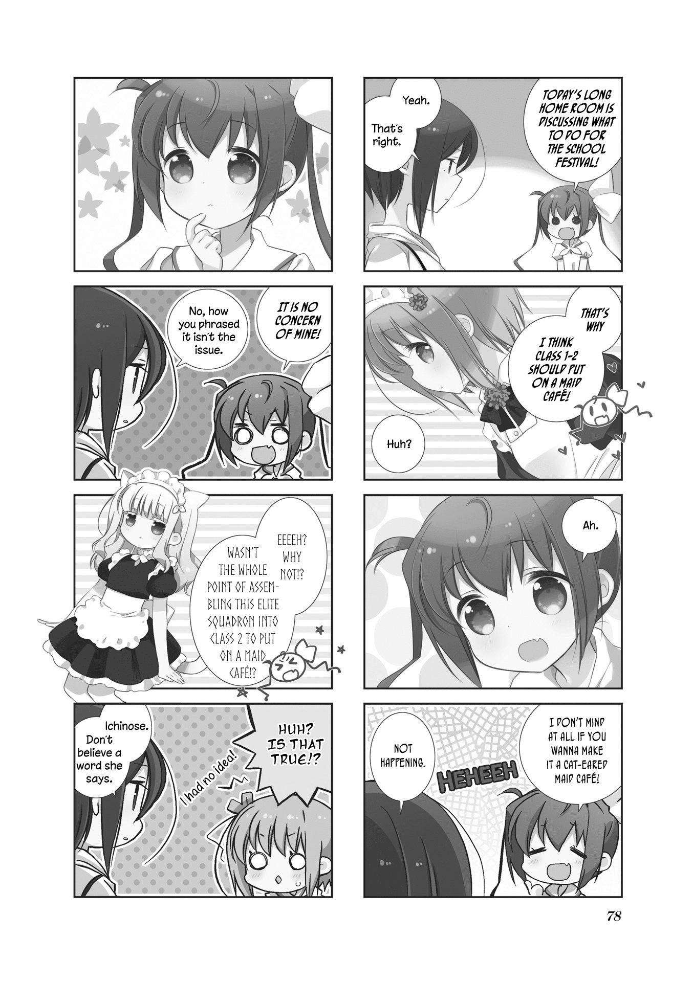 Slow Start chapter 70 page 2