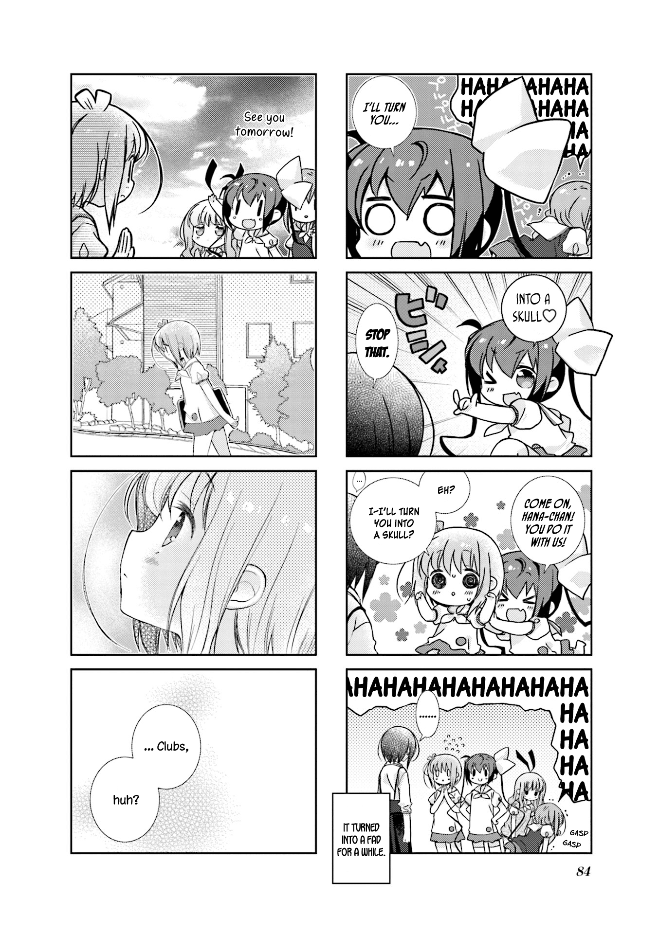 Slow Start chapter 70 page 8