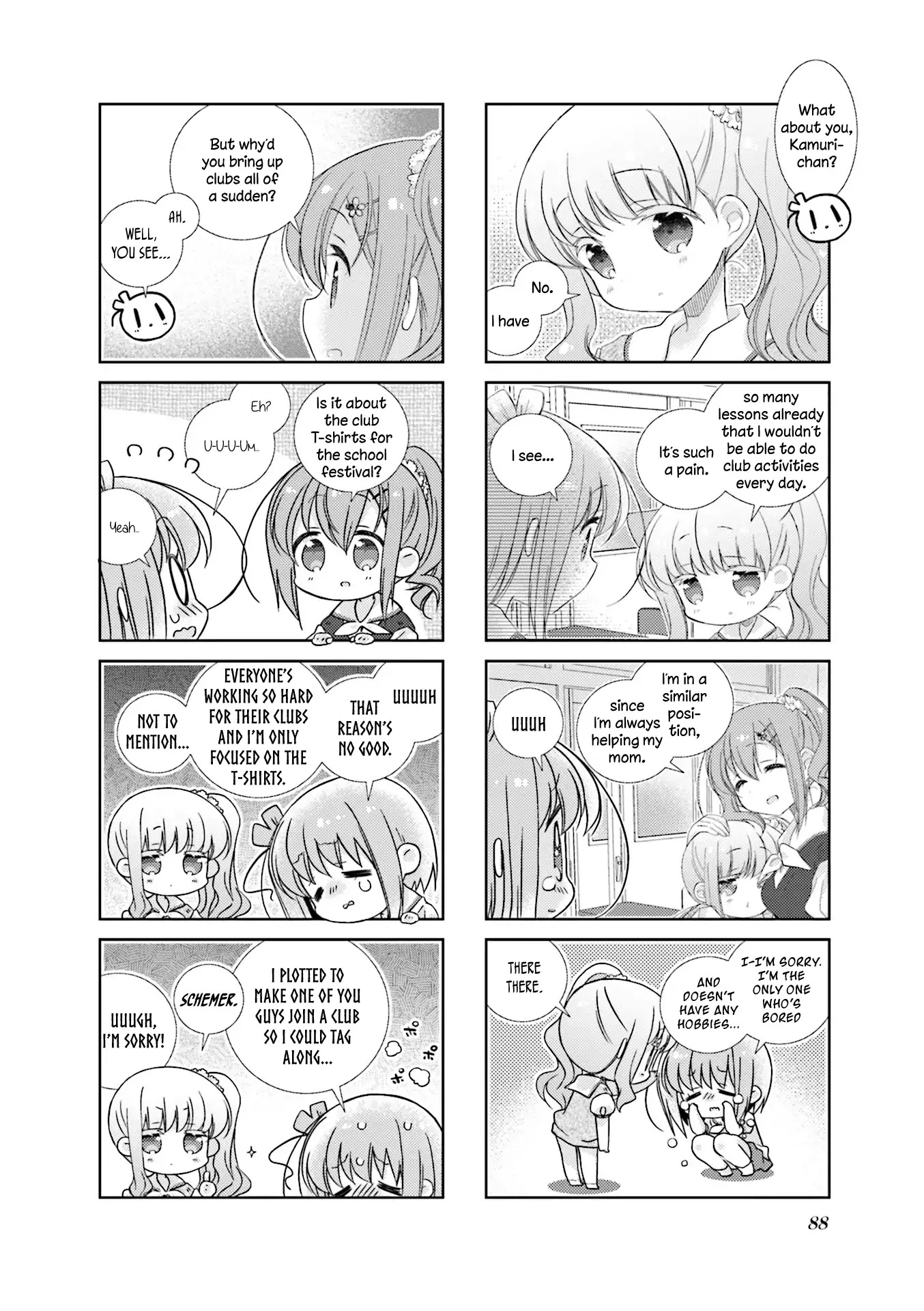 Slow Start chapter 71 page 4