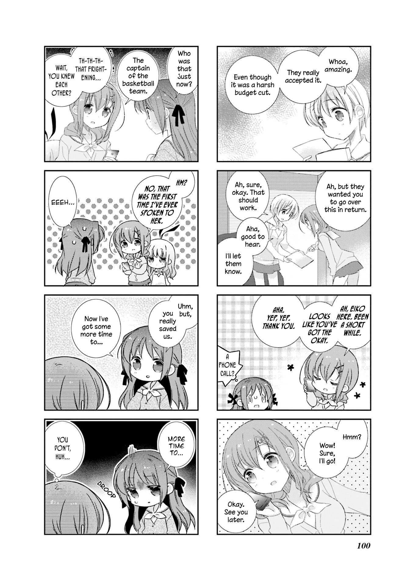 Slow Start chapter 72 page 8