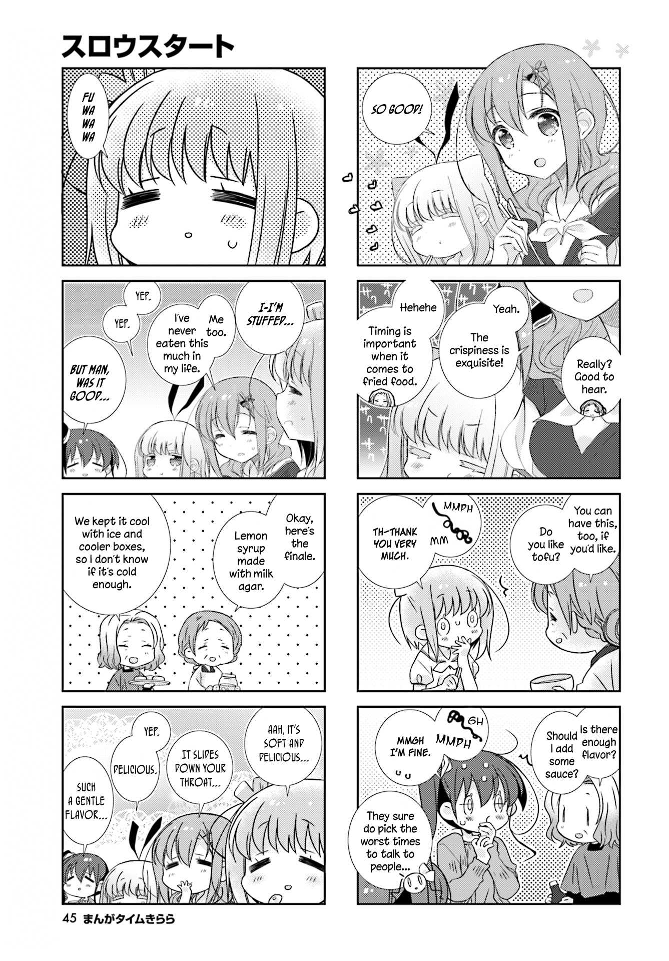 Slow Start chapter 75 page 7