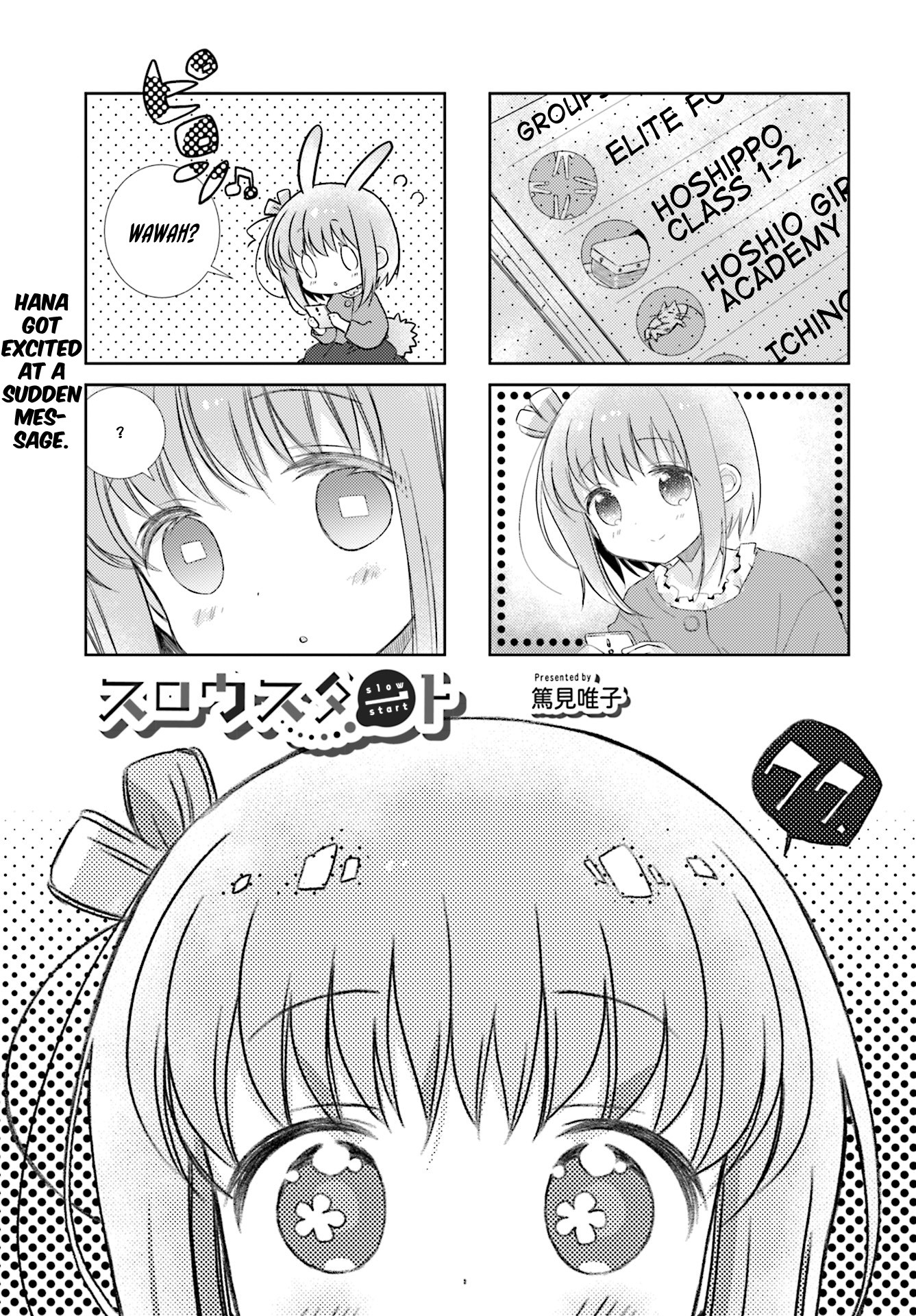 Slow Start chapter 77 page 1