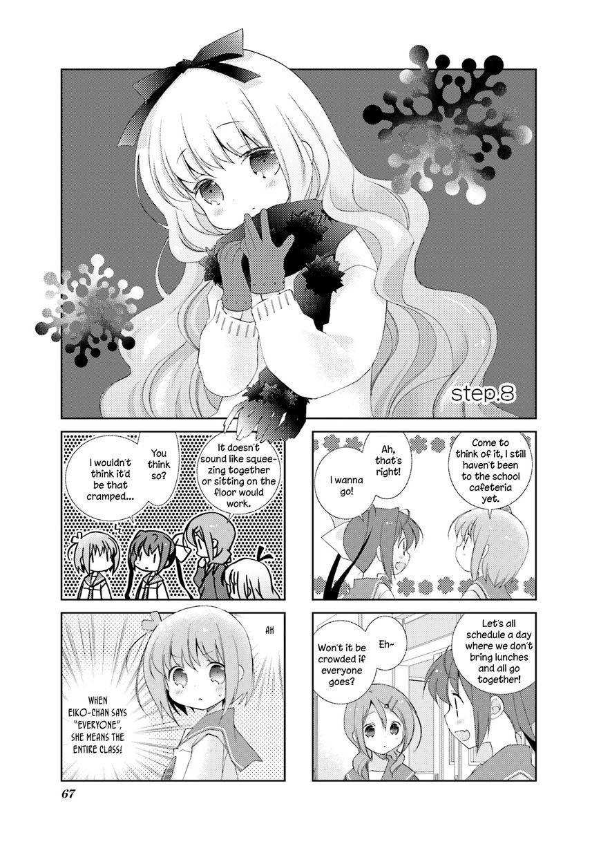 Slow Start chapter 8 page 1