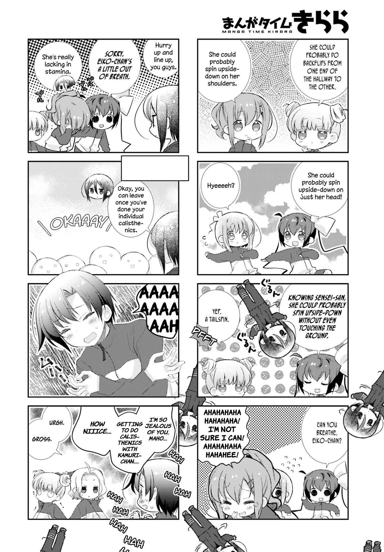 Slow Start chapter 88 page 4