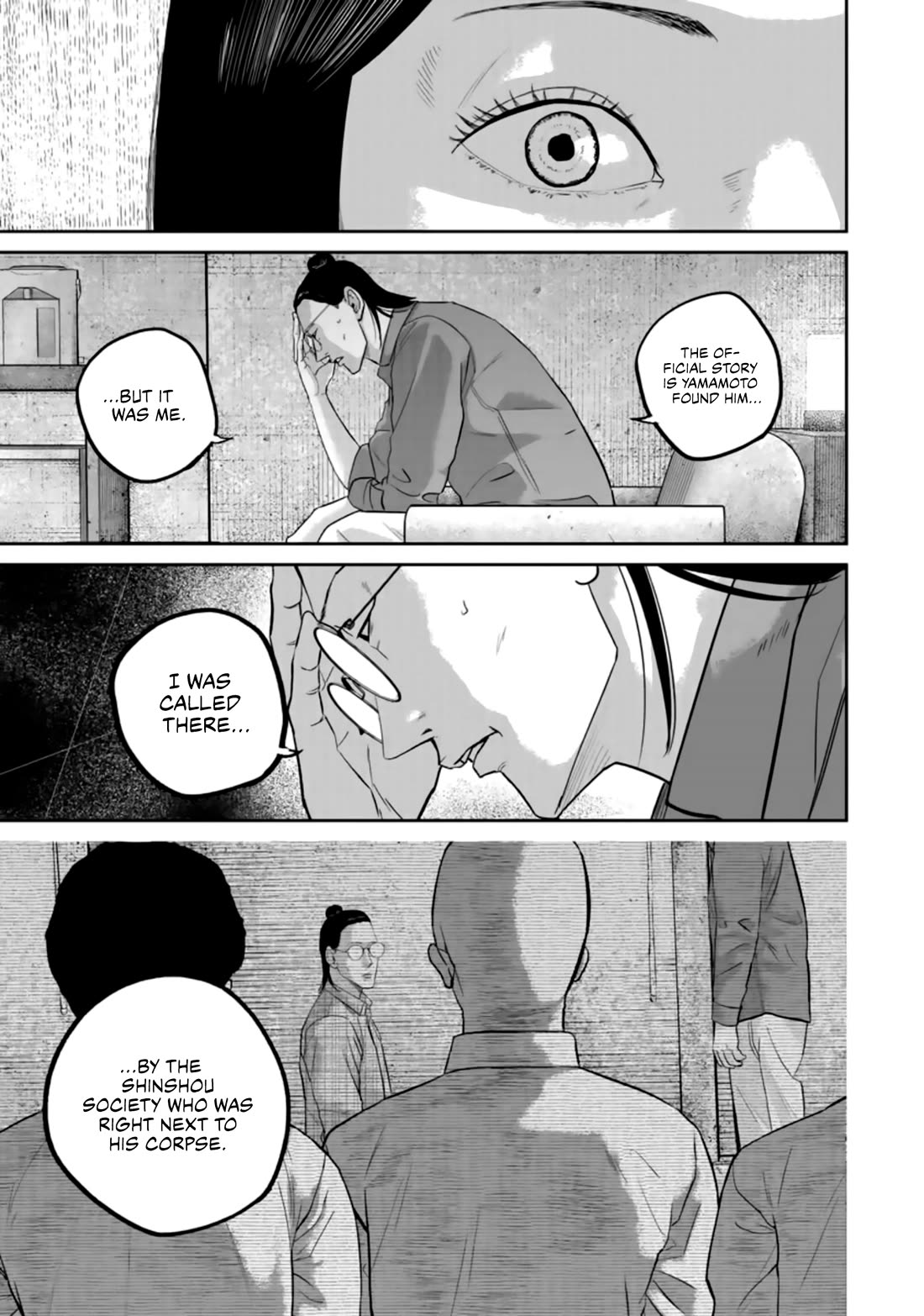 Smiley chapter 37 page 15