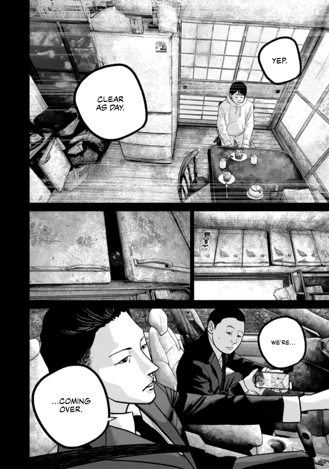 Smiley chapter 50 page 13