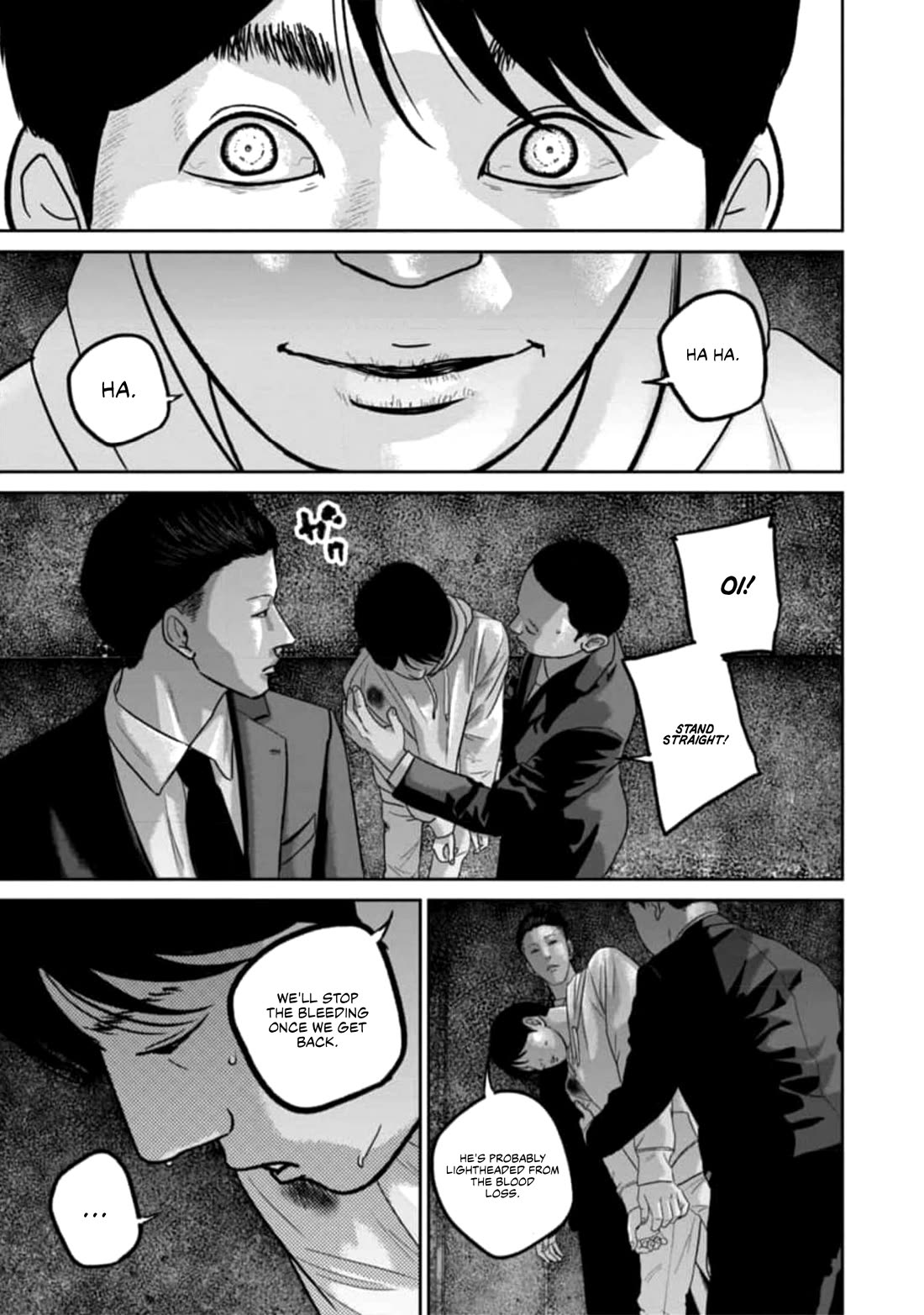 Smiley chapter 50 page 22