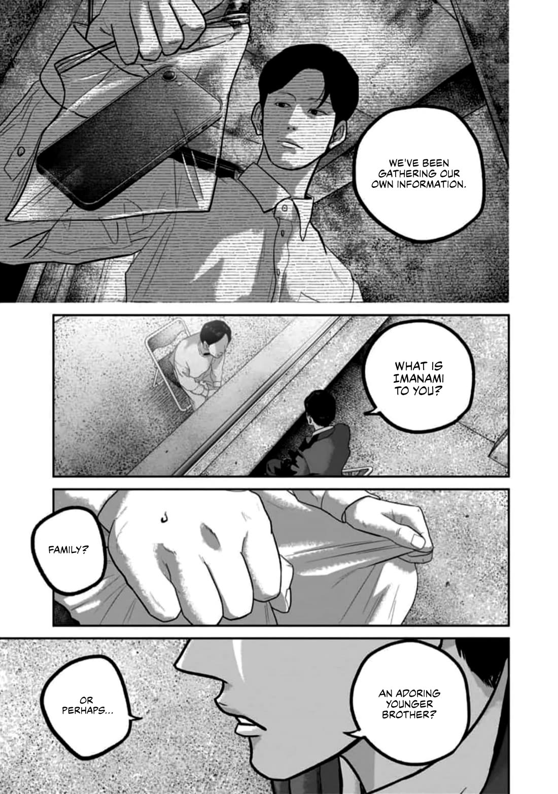 Smiley chapter 51 page 19