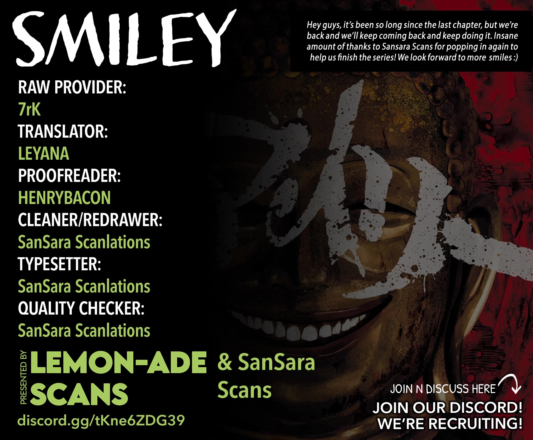 Smiley chapter 52 page 21