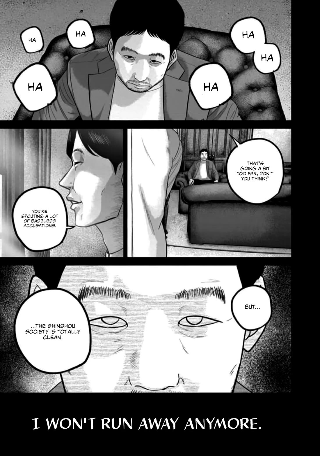 Smiley chapter 56 page 15