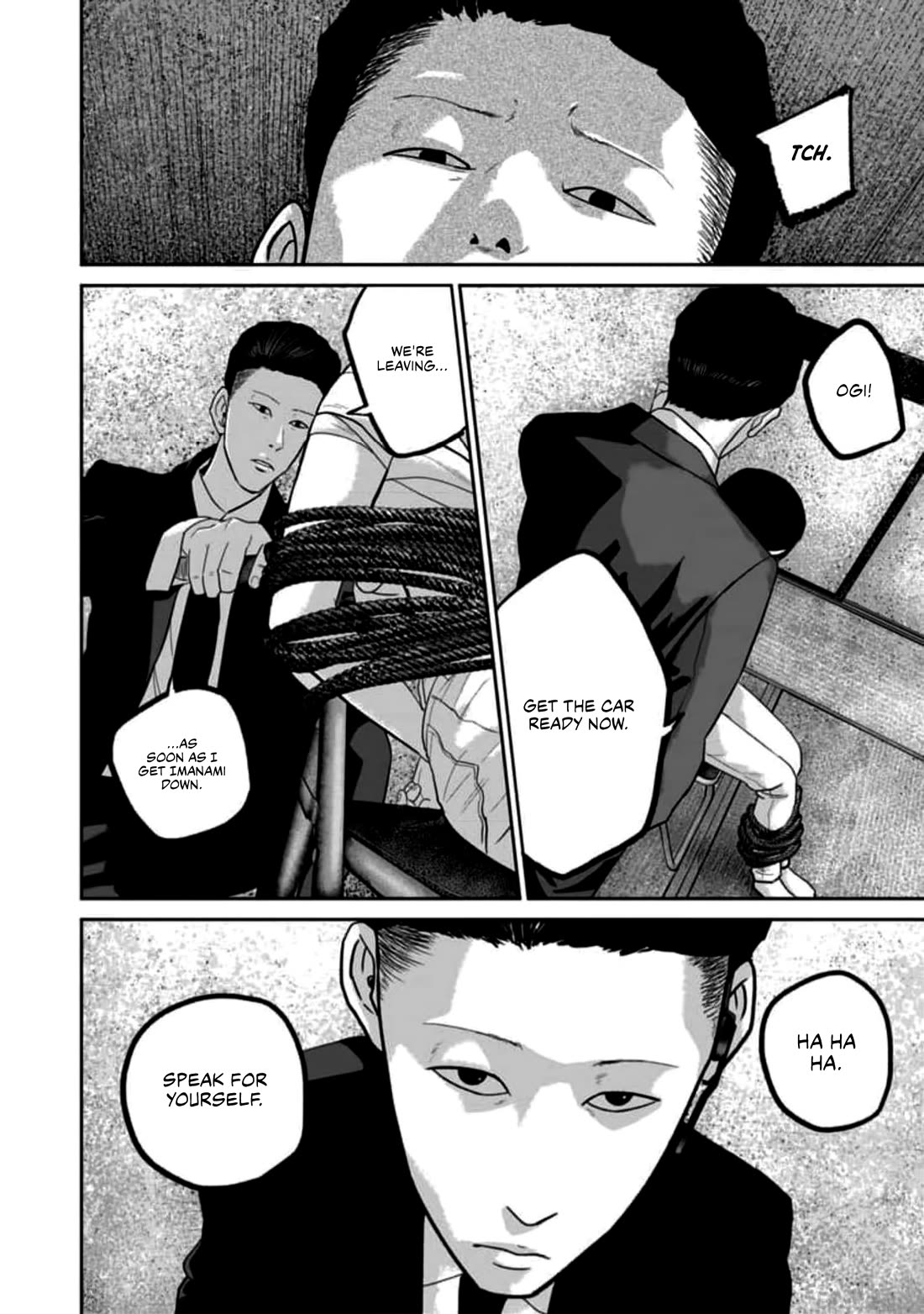 Smiley chapter 57 page 18