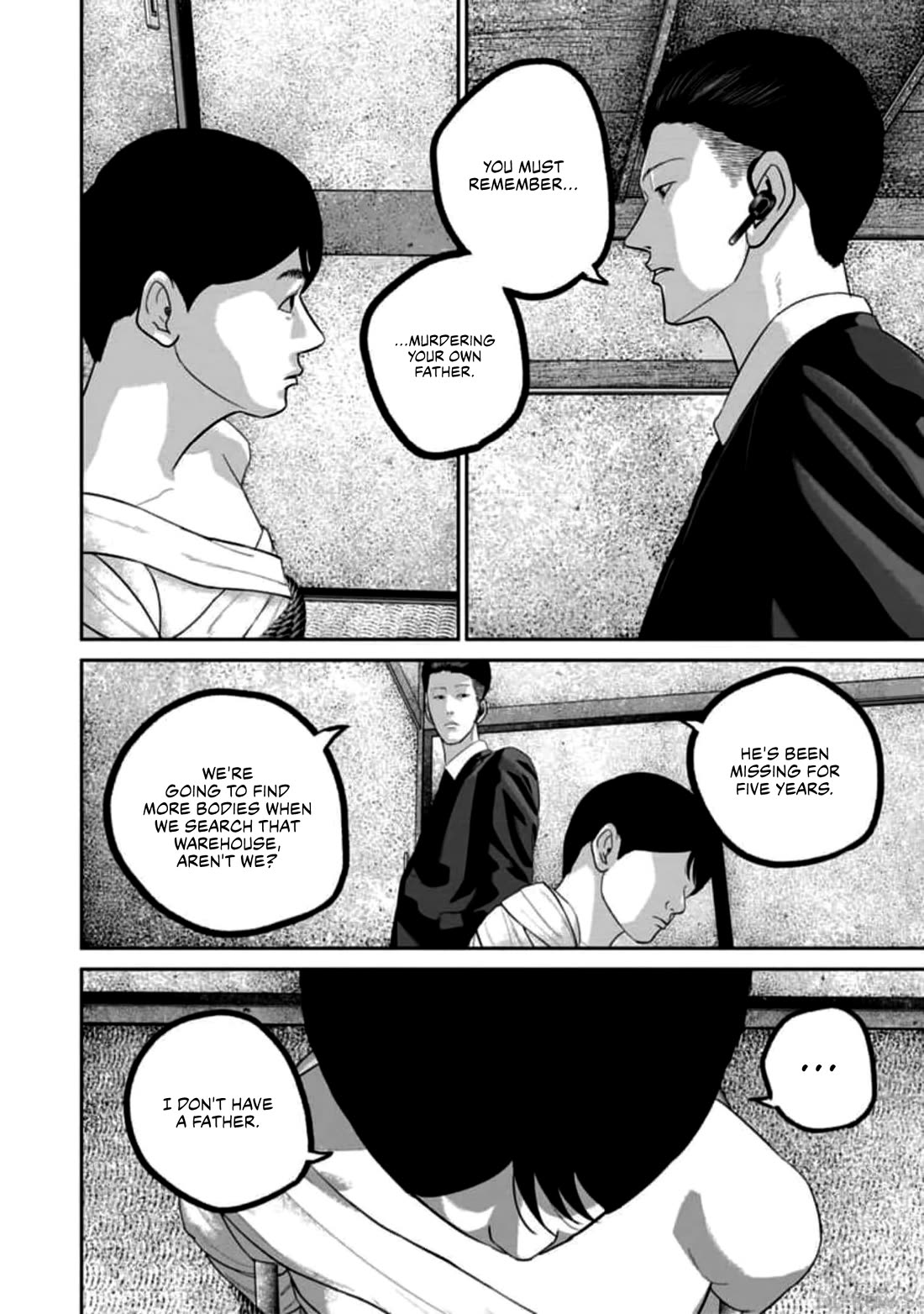 Smiley chapter 57 page 8