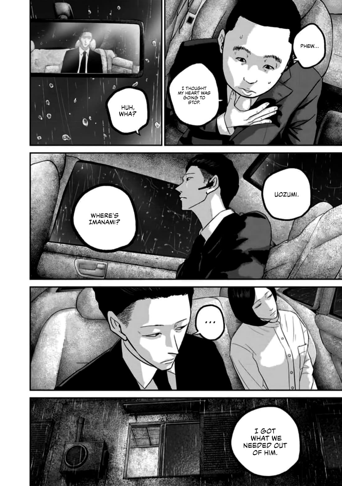 Smiley chapter 58 page 6