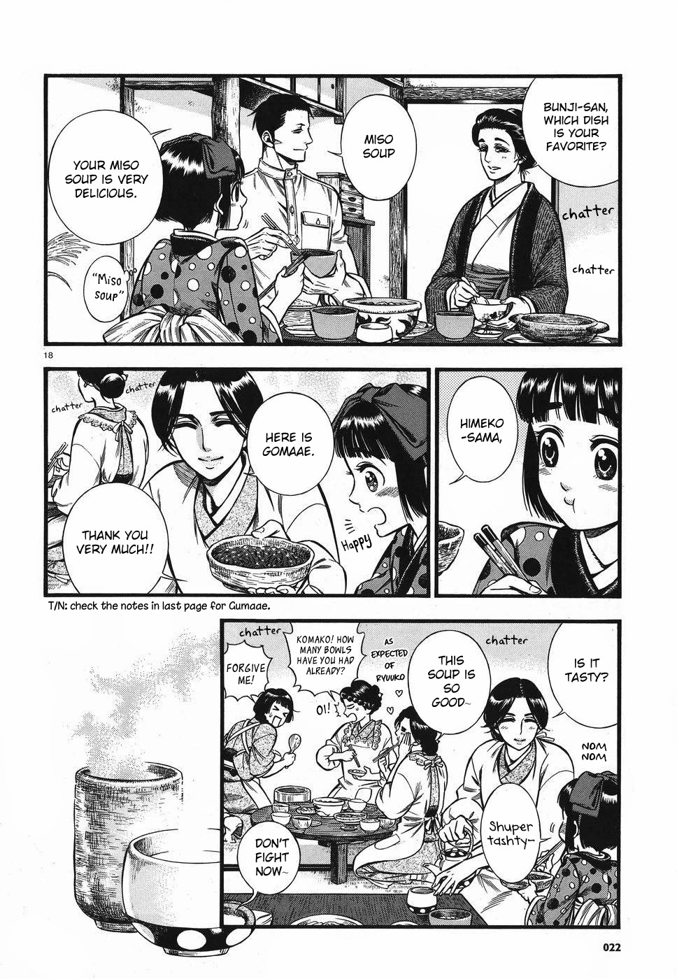 Smoke & Honey chapter 2 page 19