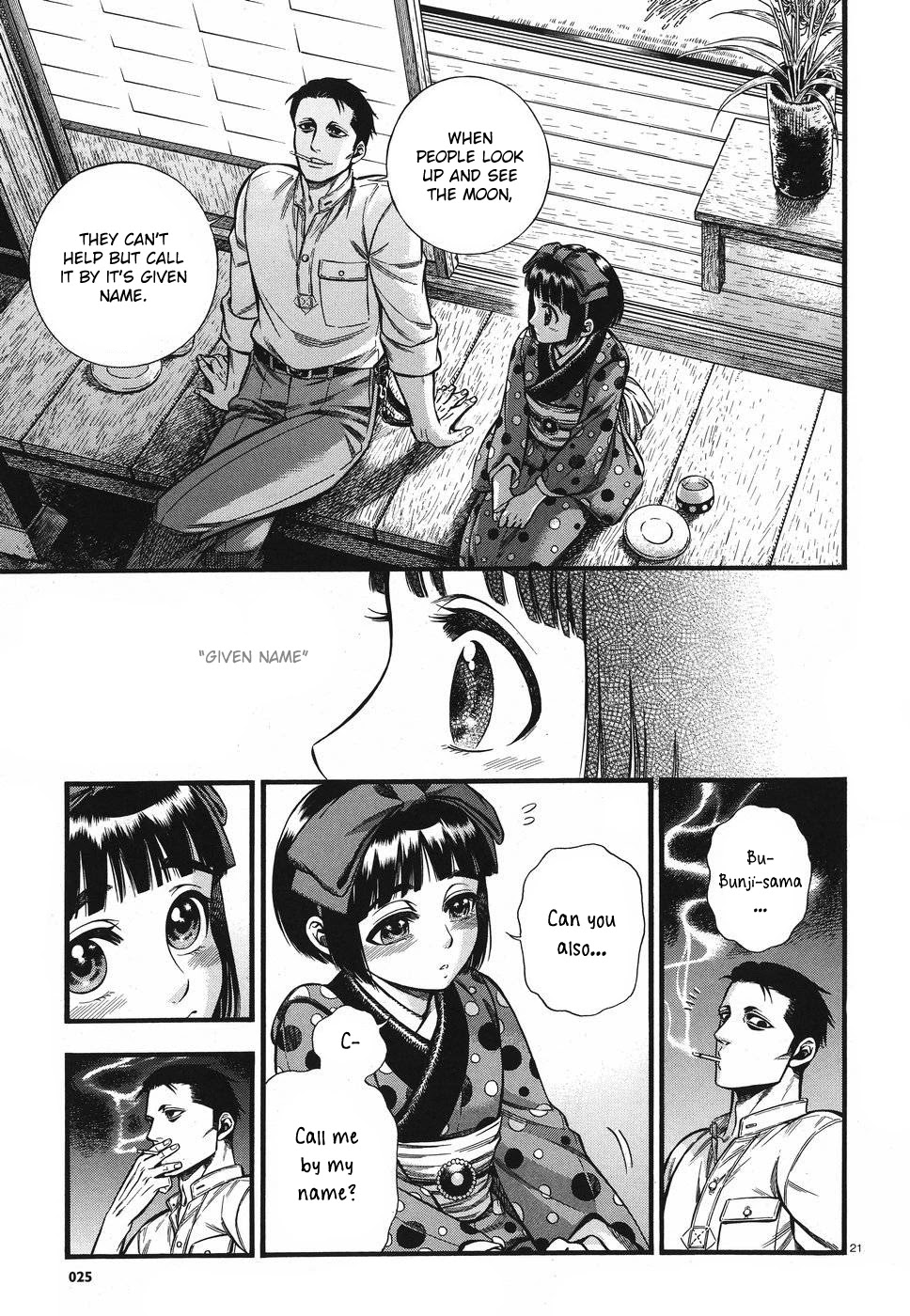 Smoke & Honey chapter 2 page 22