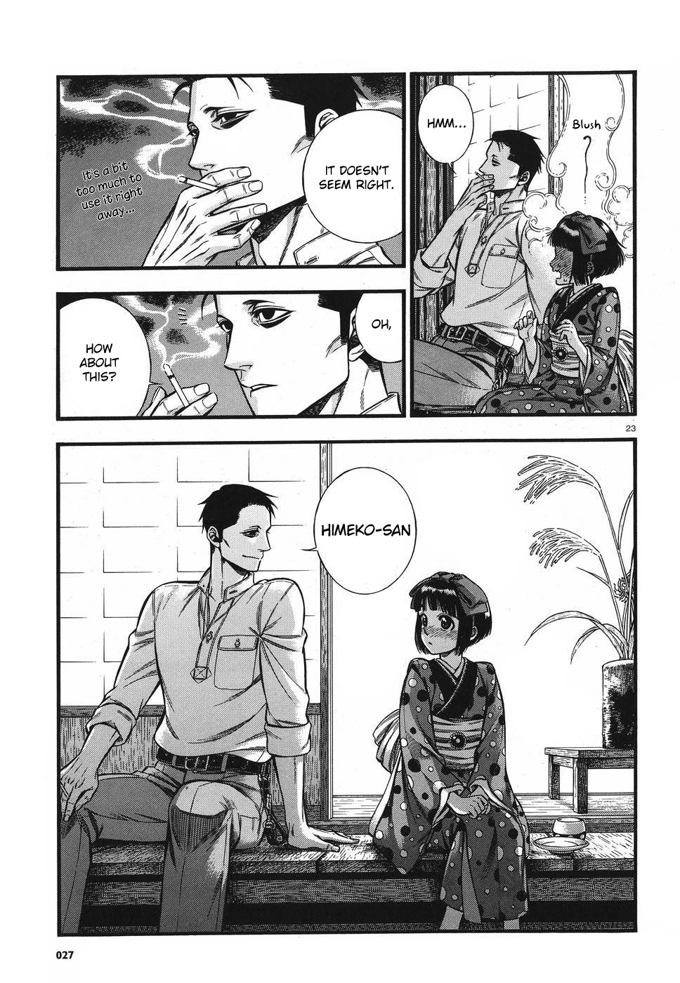 Smoke & Honey chapter 2 page 24