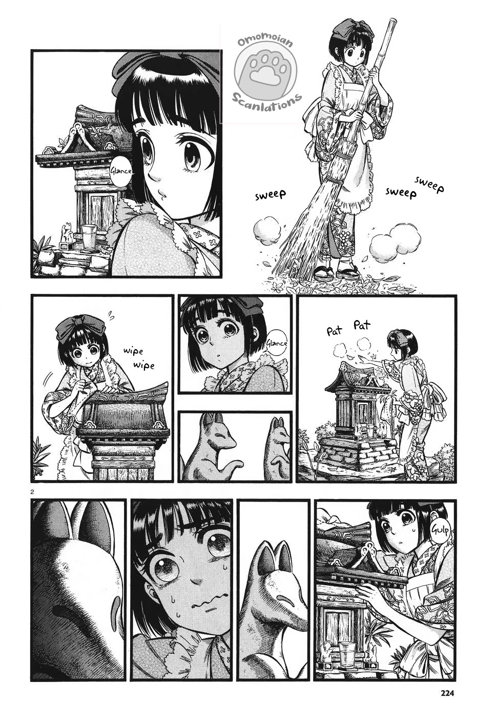 Smoke & Honey chapter 4 page 3