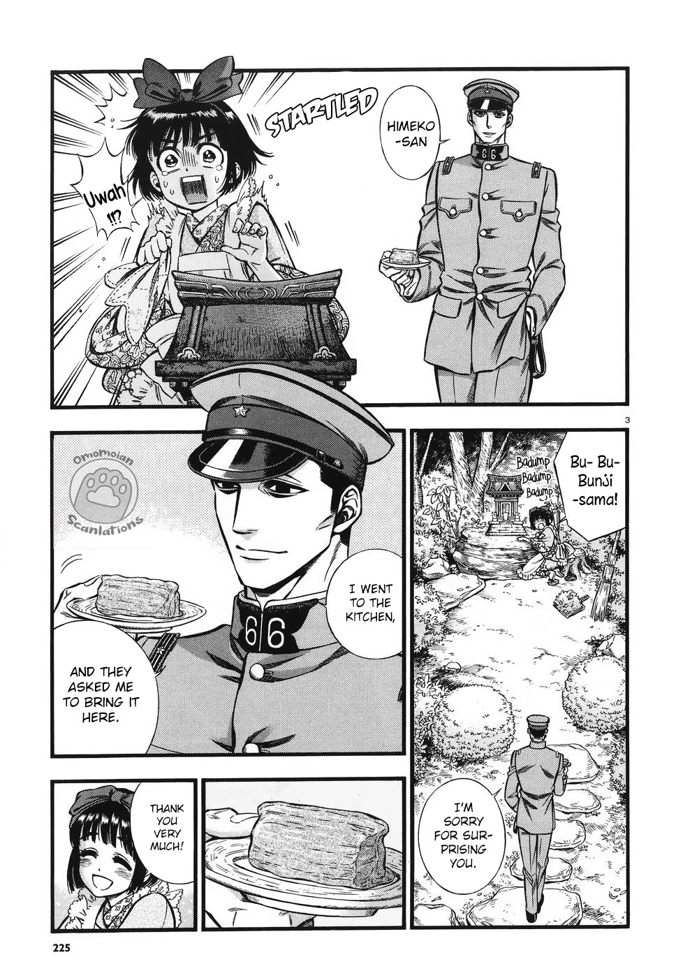 Smoke & Honey chapter 4 page 4