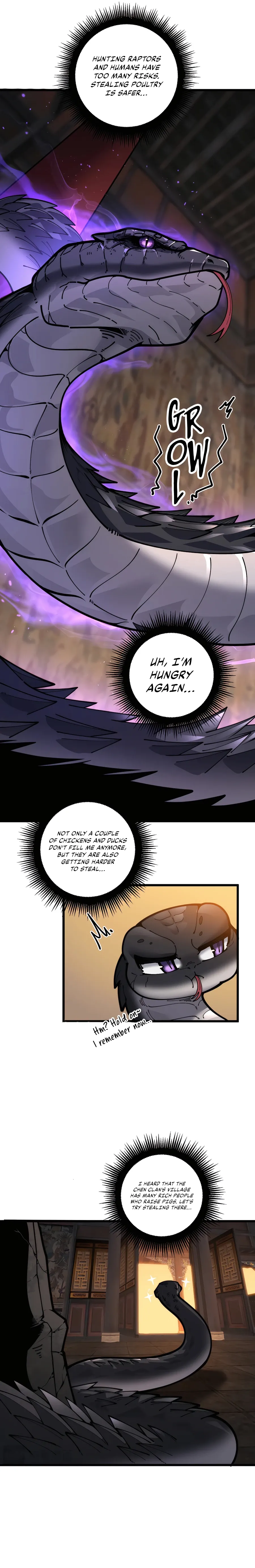 Snake Immortal: The Tale Of A Snake’s Cultivation To Immortality chapter 1 page 9