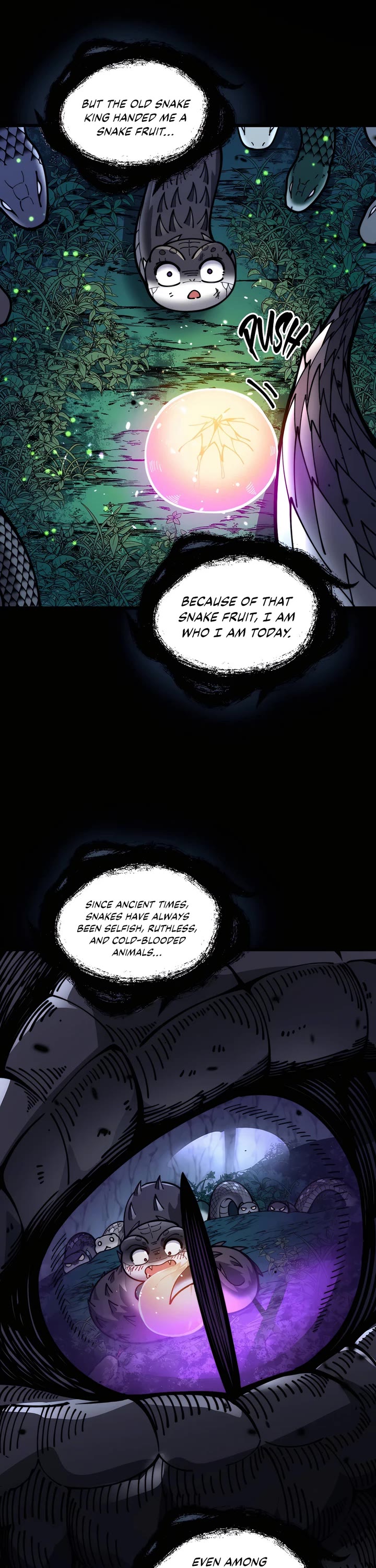 Snake Immortal: The Tale Of A Snake’s Cultivation To Immortality chapter 10 page 11